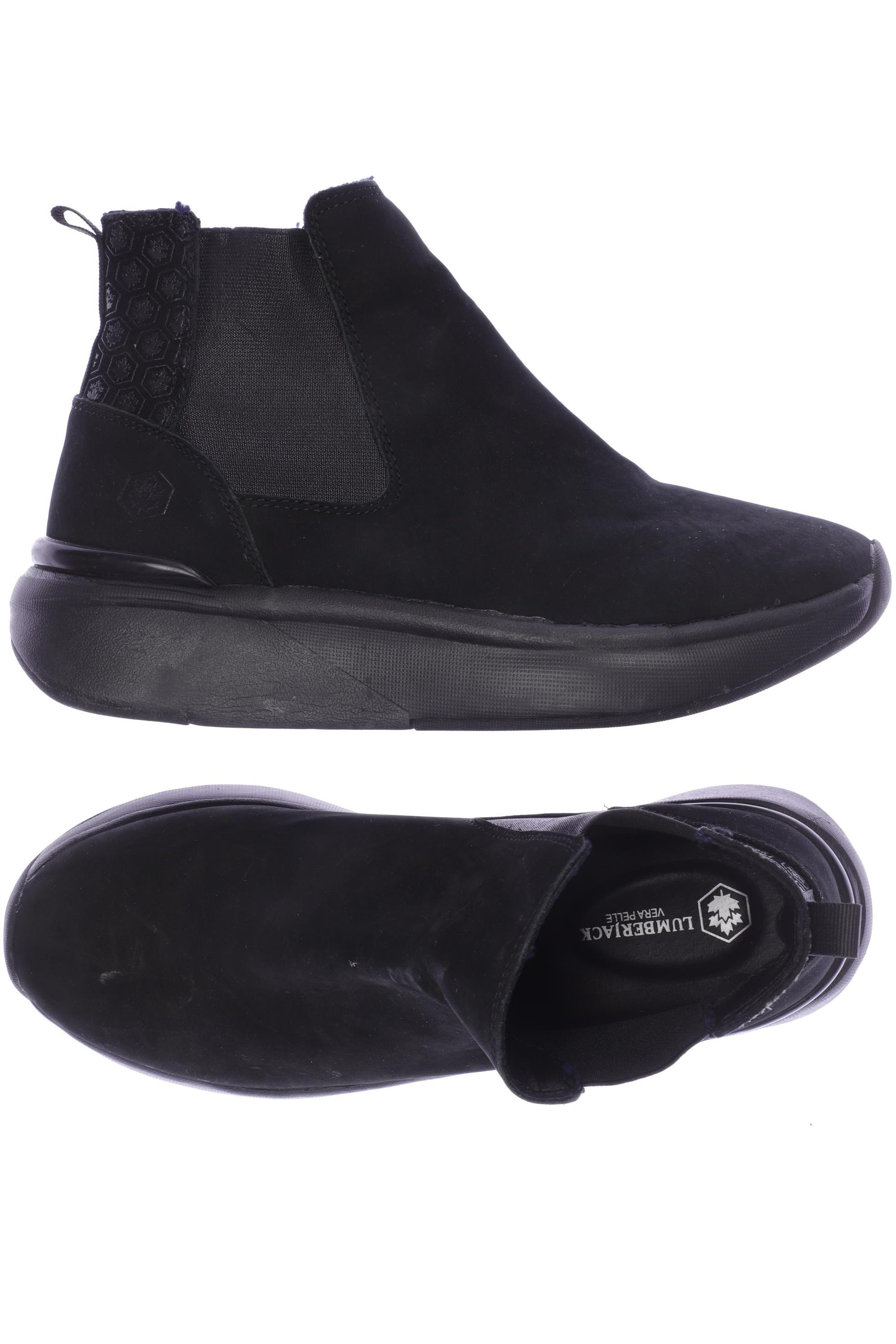 

Lumberjack Damen Stiefelette, schwarz