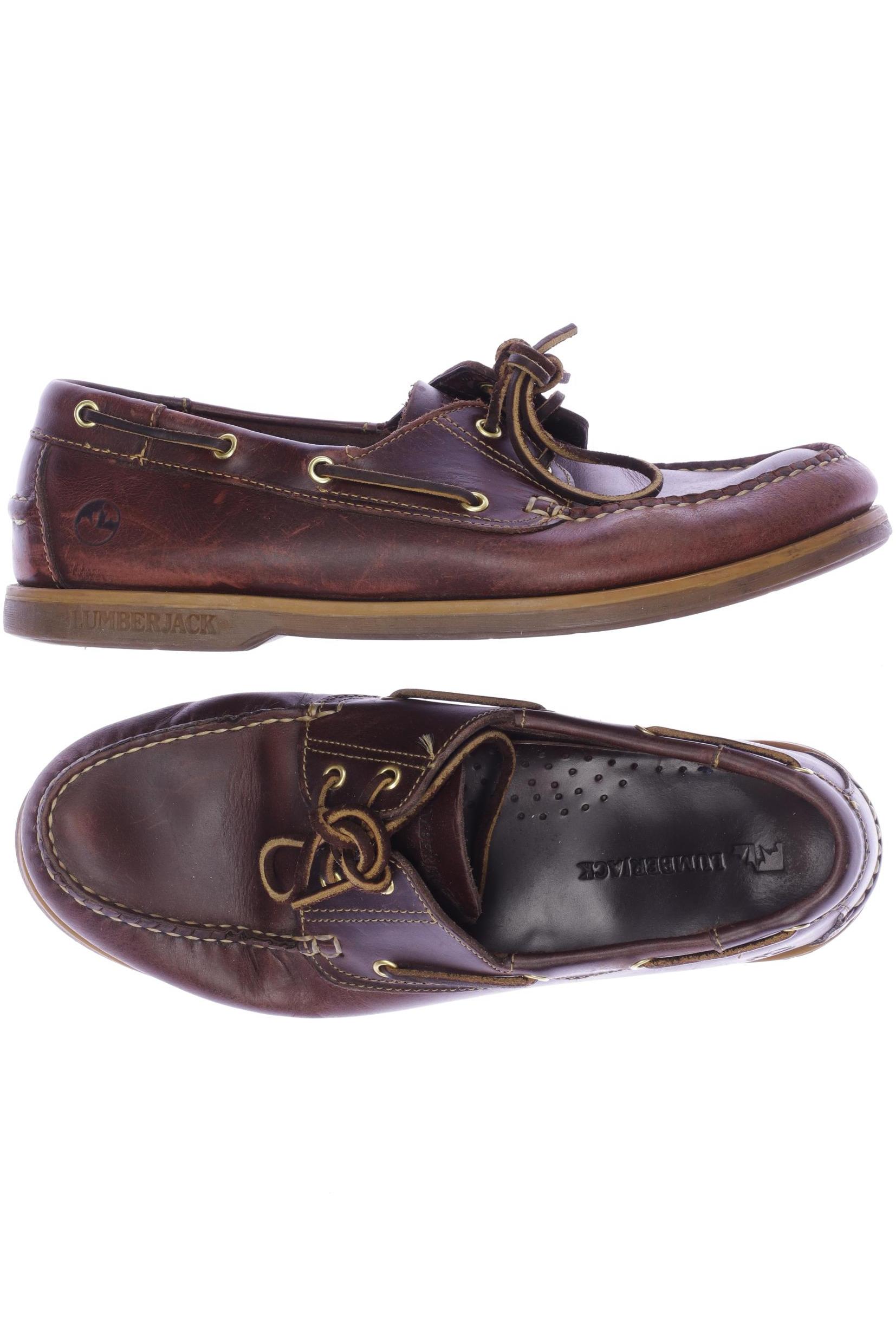 

Lumberjack Herren Halbschuh, braun, Gr. 42