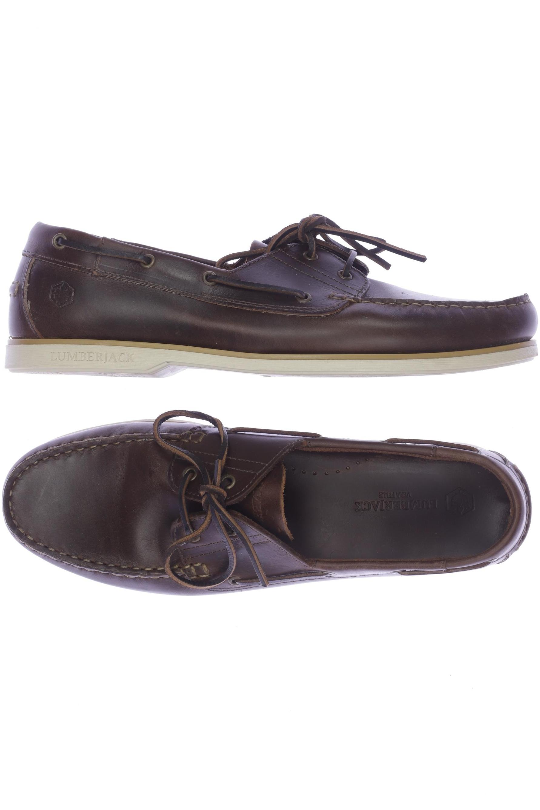 

Lumberjack Herren Halbschuh, braun, Gr. 45