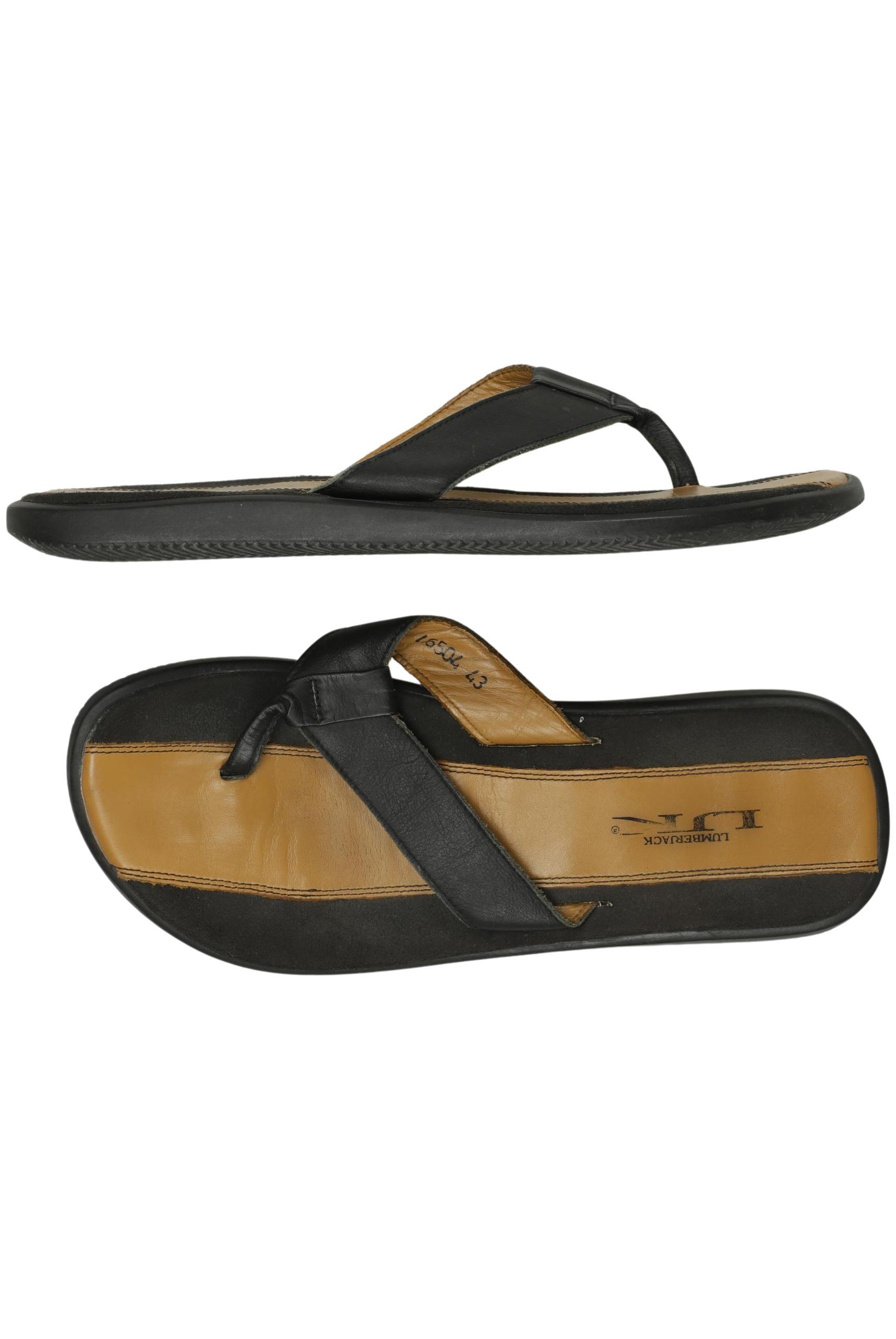 Thumbnail - Lumberjack Herren Sandale, schwarz, Gr. 43