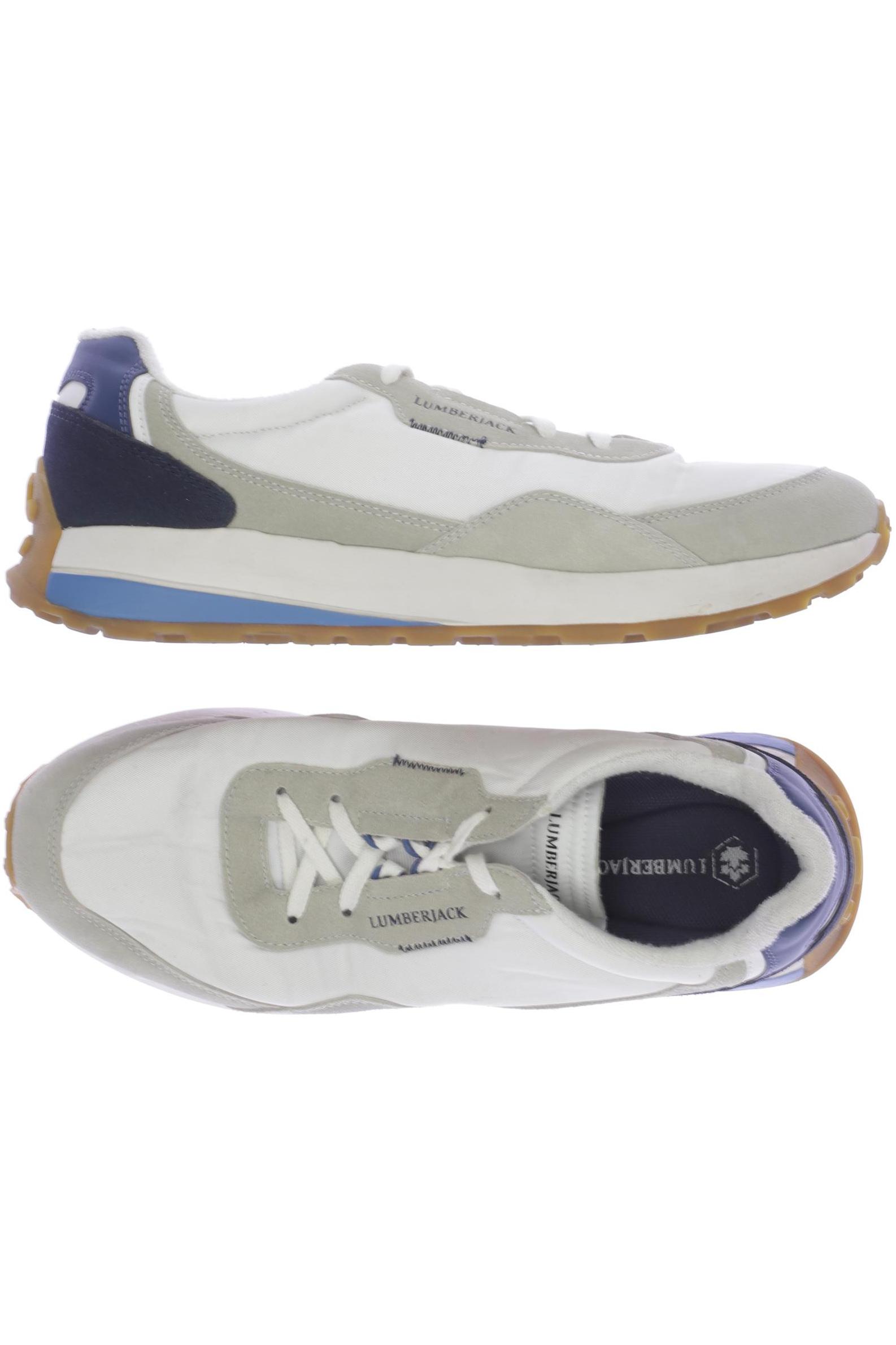 

Lumberjack Herren Sneakers, weiß