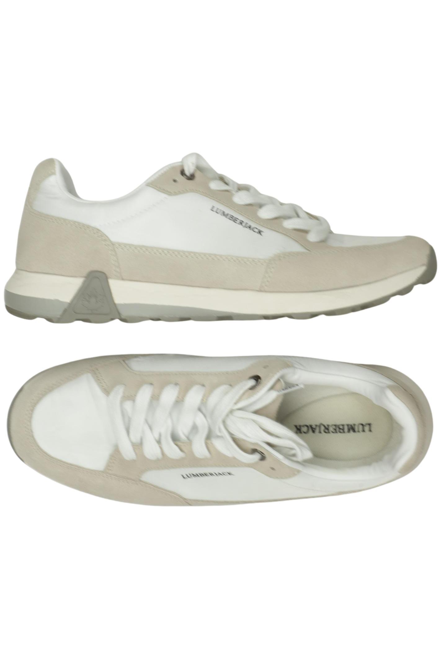 

Lumberjack Herren Sneakers, weiß, Gr. 44