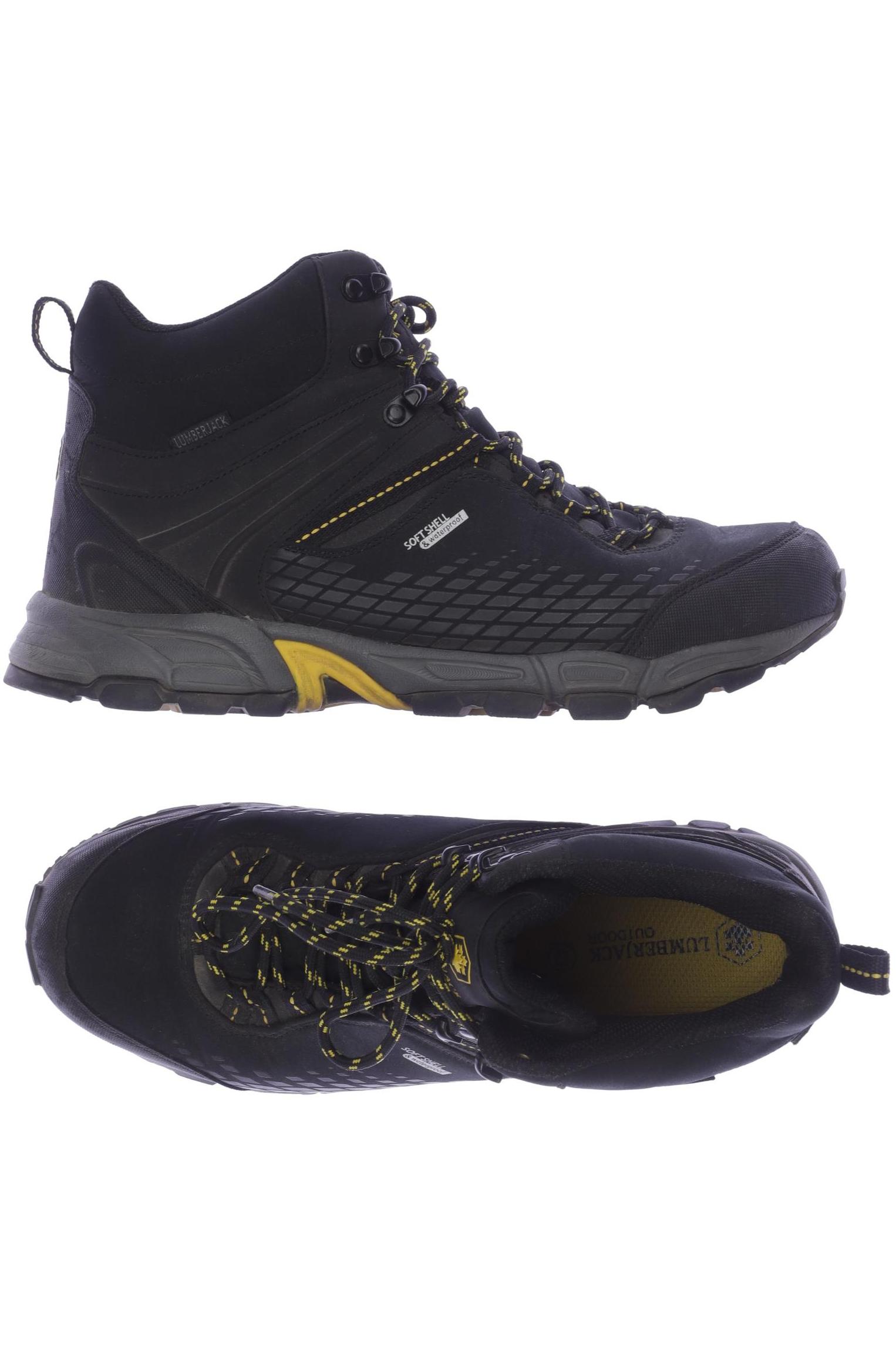 

Lumberjack Herren Stiefel, schwarz, Gr. 43