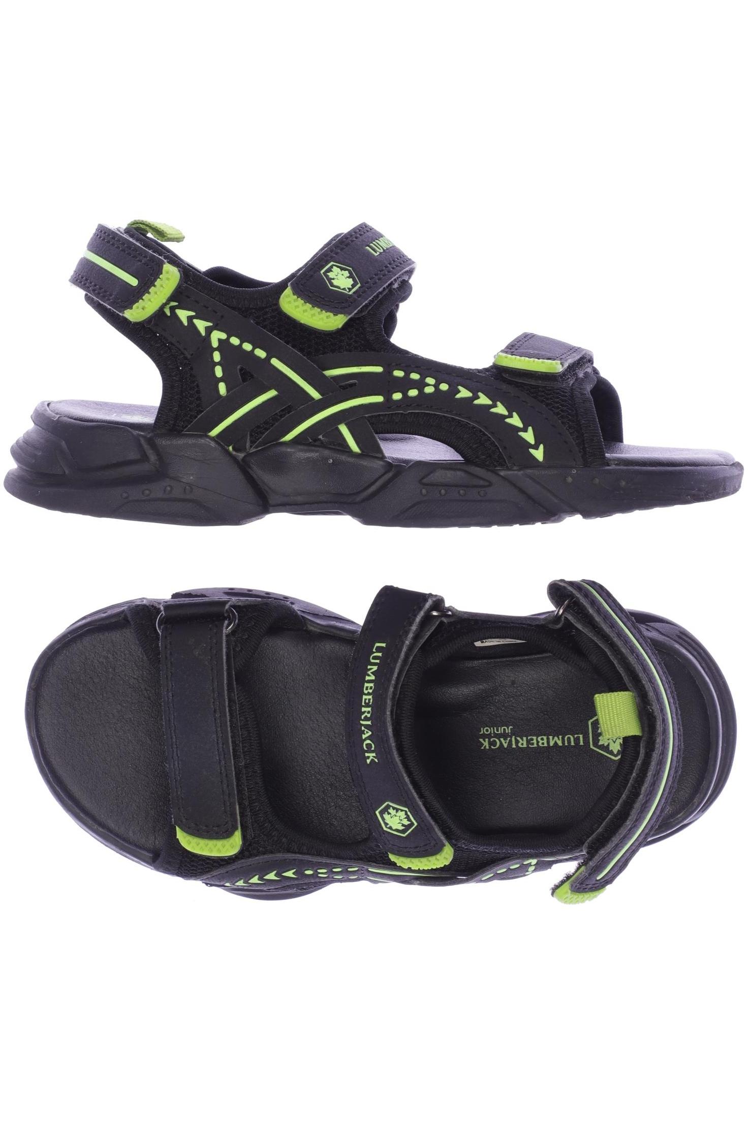 

Lumberjack Herren Kinderschuhe, schwarz, Gr. 30