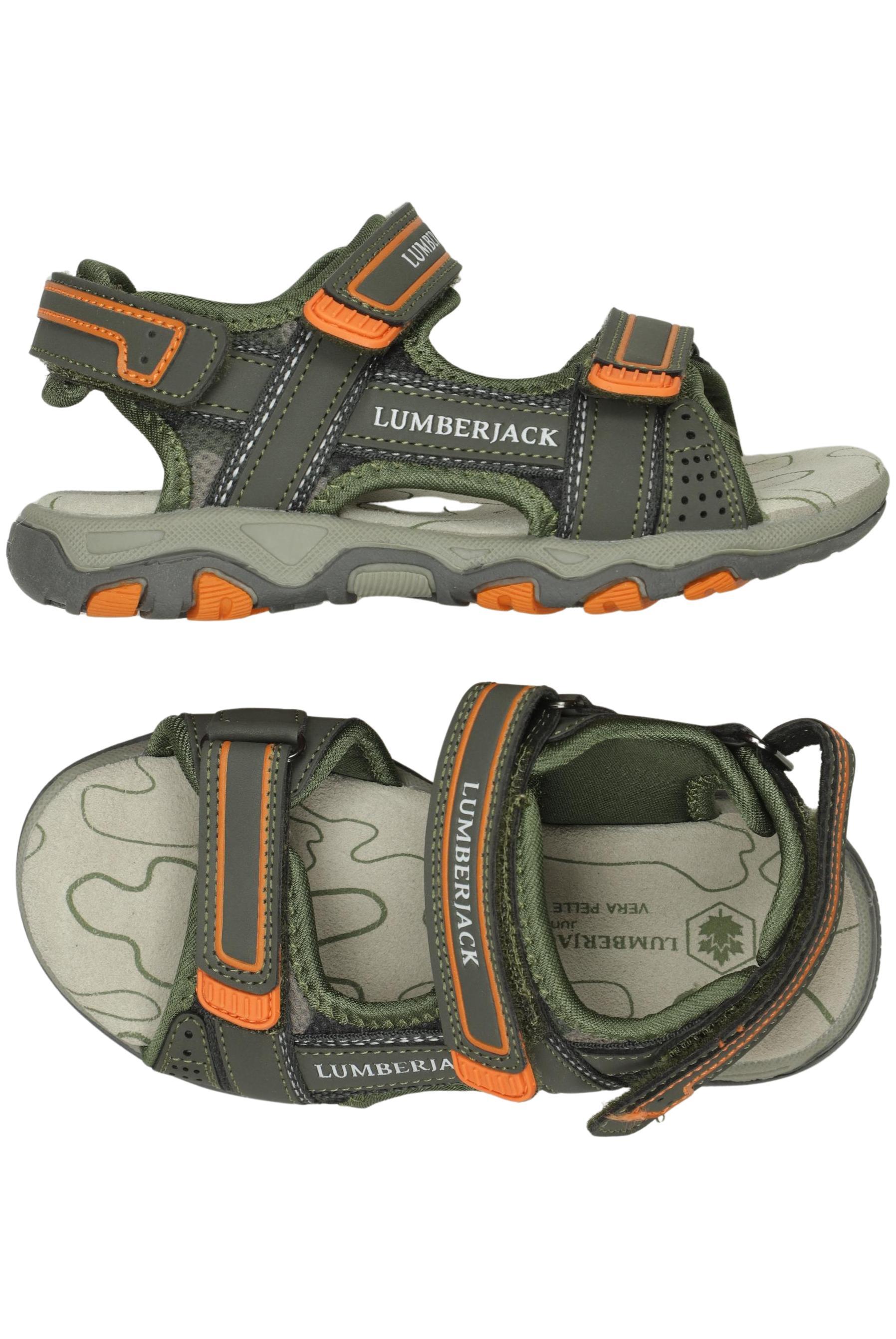 

Lumberjack Jungen Kinderschuhe, grün, Gr. 29