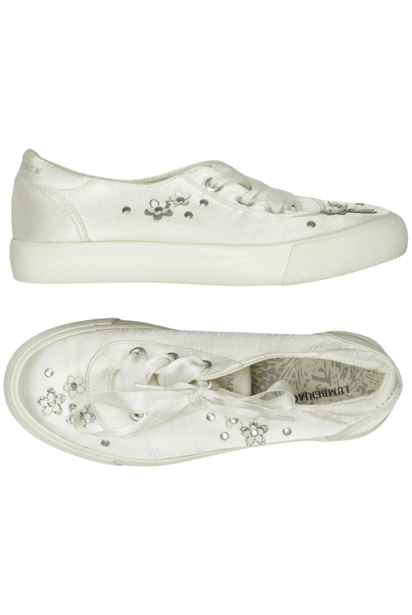 

Lumberjack Mädchen Kinderschuhe, weiß, Gr. 34