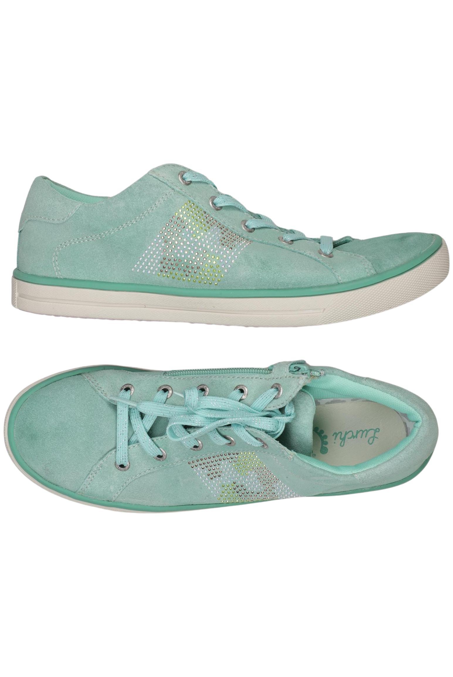 

Lurchi Damen Sneakers, türkis, Gr. 40