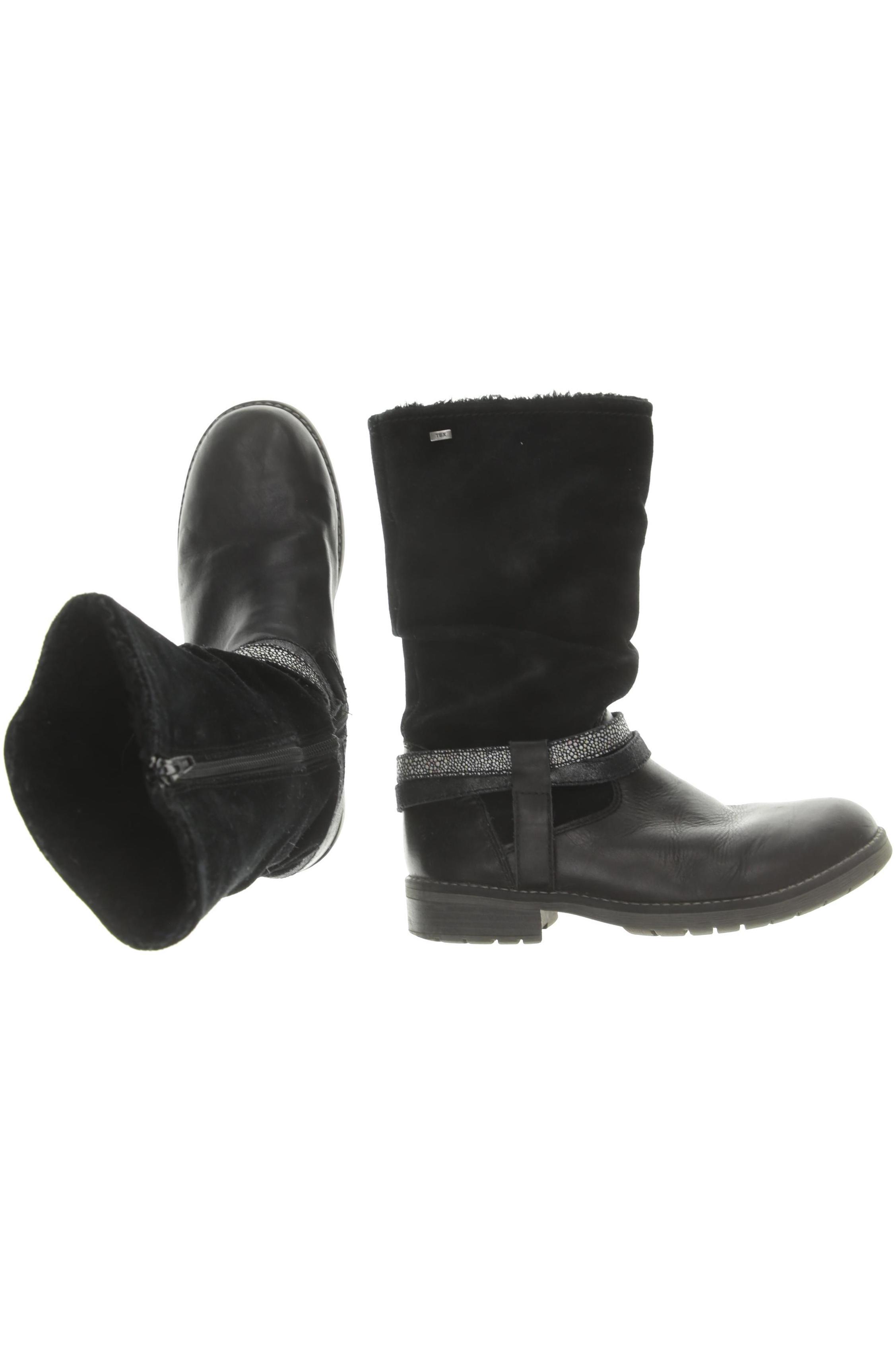 

Lurchi Damen Stiefel, schwarz, Gr. 38
