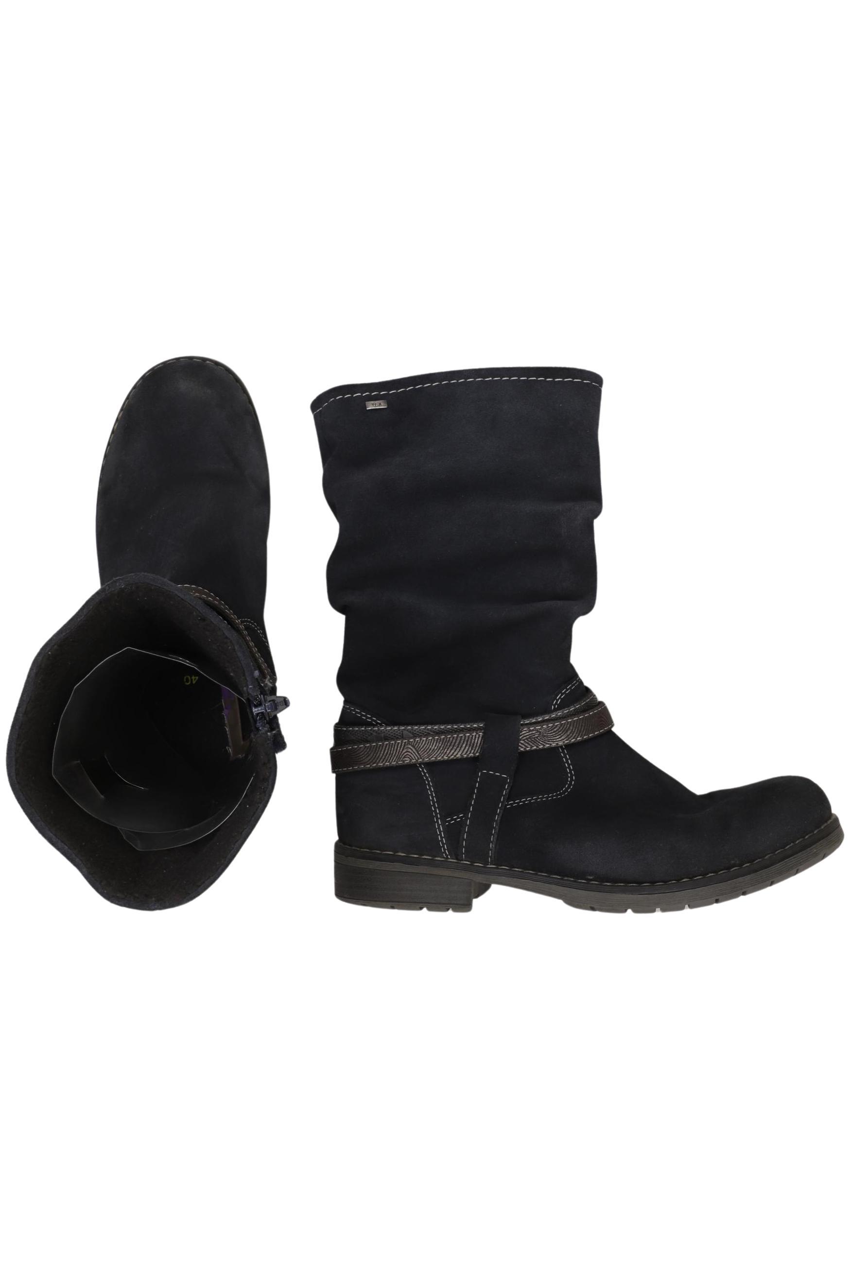 

Lurchi Damen Stiefel, marineblau, Gr. 39