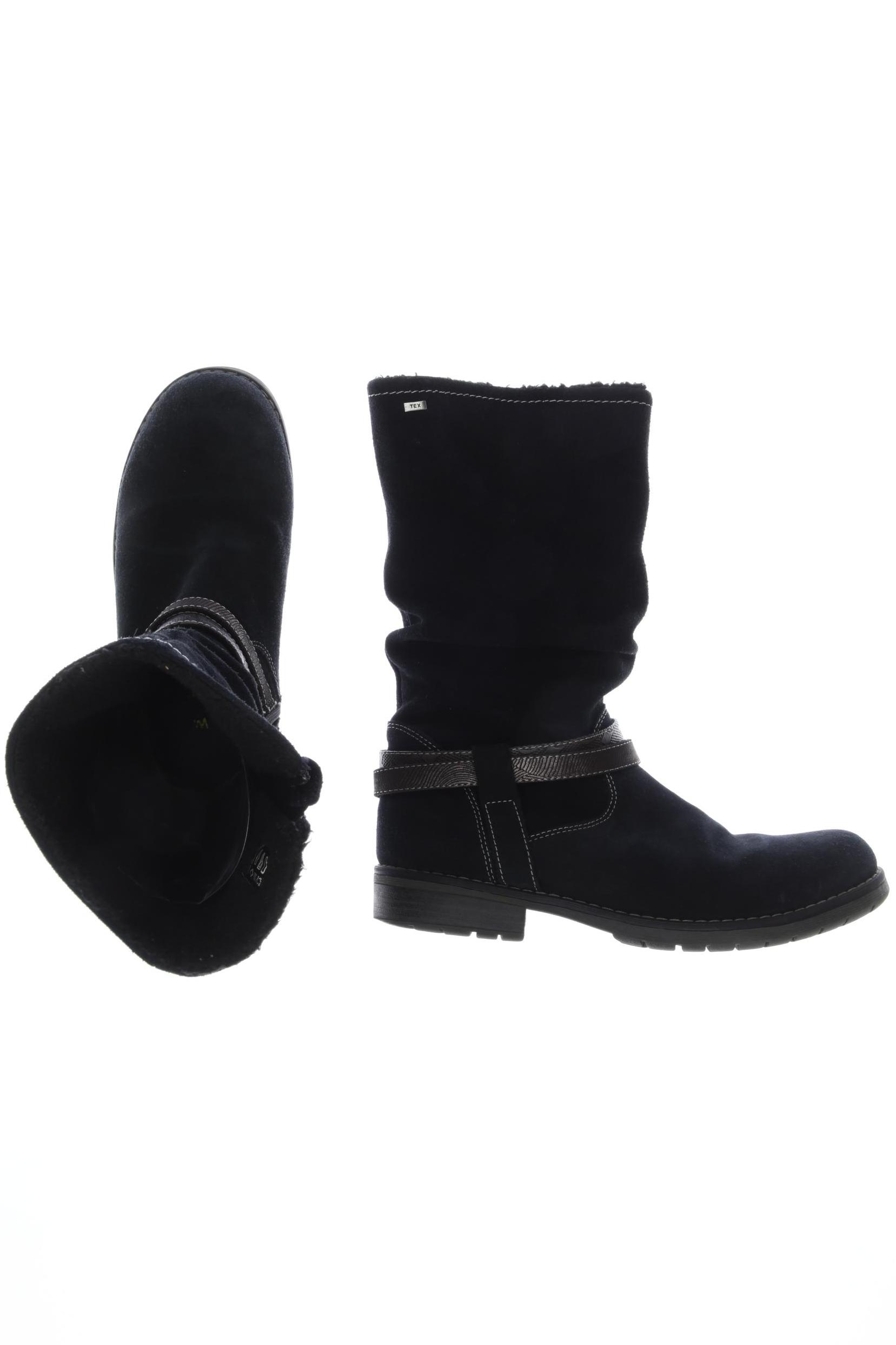 

Lurchi Damen Stiefel, schwarz, Gr. 39