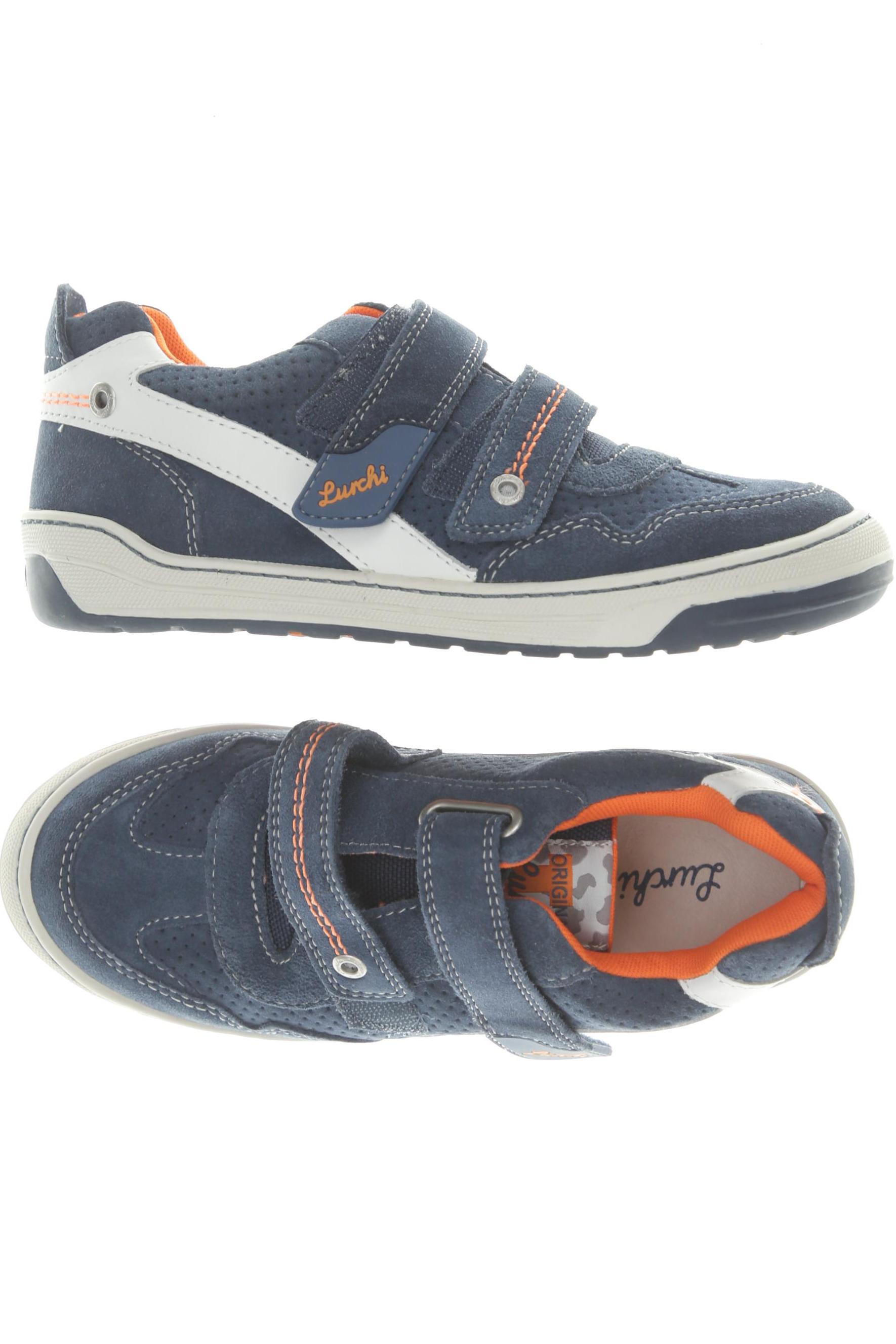 

Lurchi Jungen Kinderschuhe, blau, Gr. 35