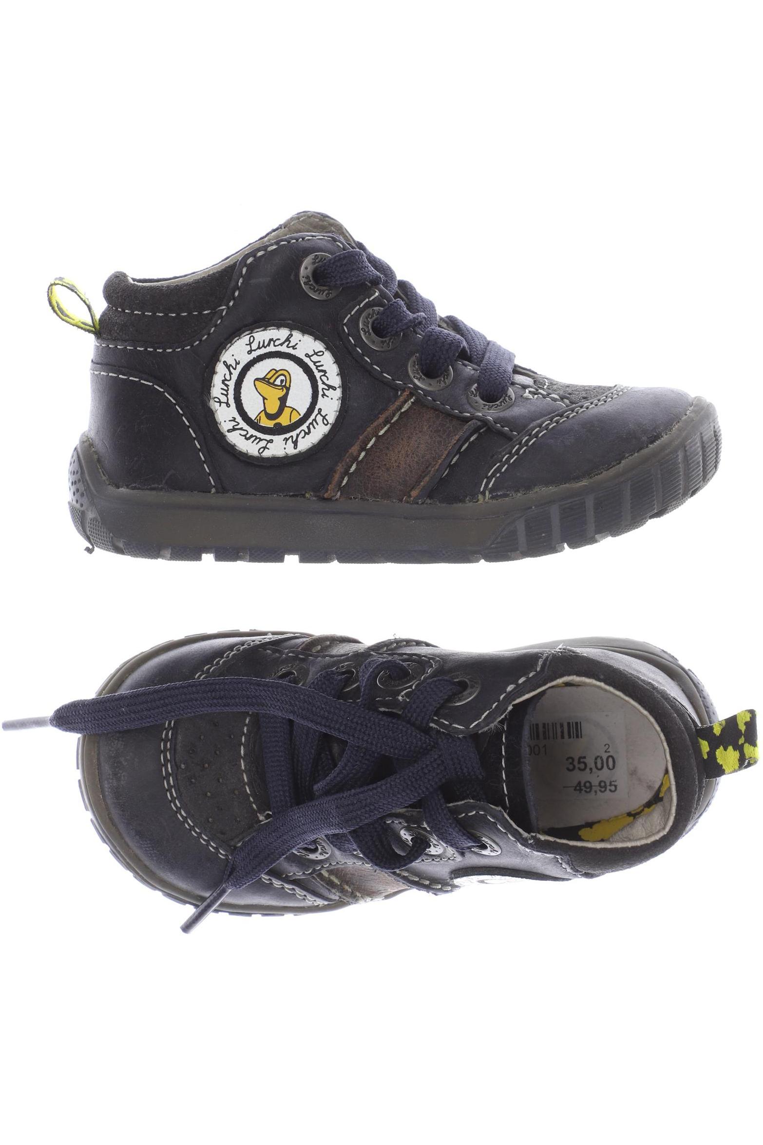 

Lurchi Jungen Kinderschuhe, blau, Gr. 21