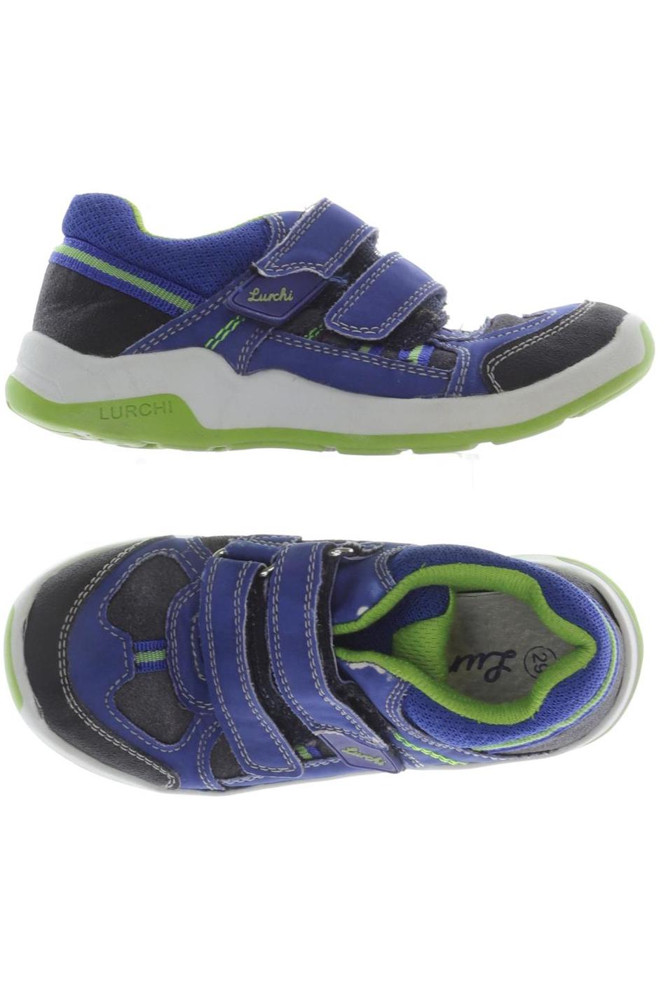 

Lurchi Herren Kinderschuhe, blau, Gr. 29