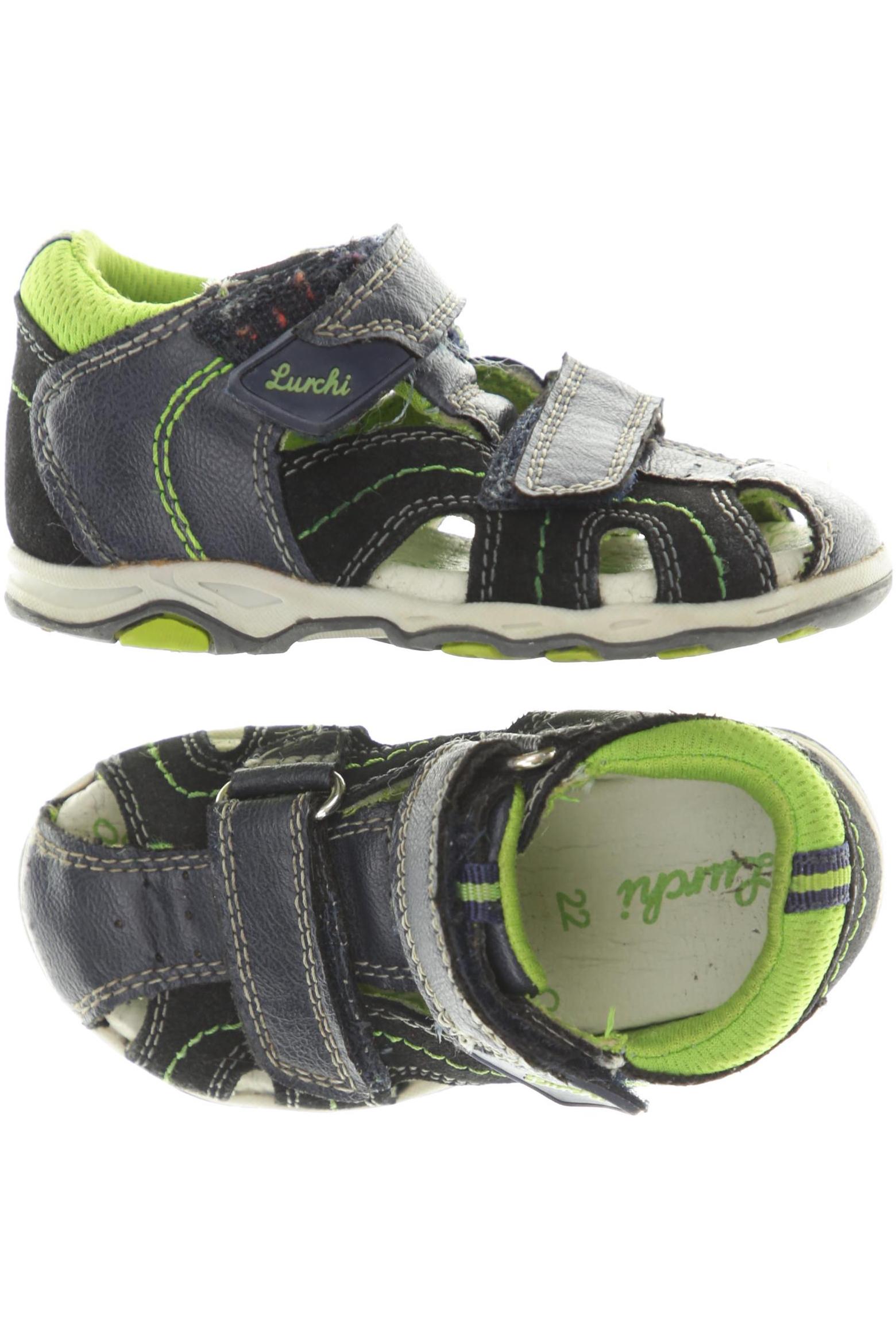 

Lurchi Jungen Kinderschuhe, blau, Gr. 22
