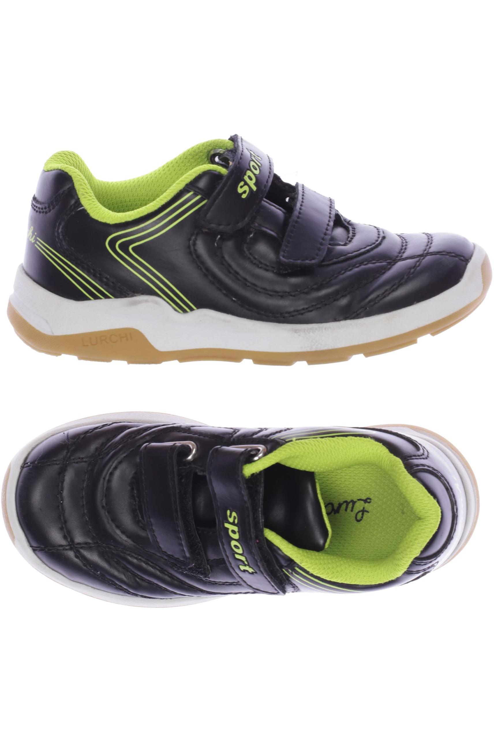 

Lurchi Herren Kinderschuhe, schwarz, Gr. 27