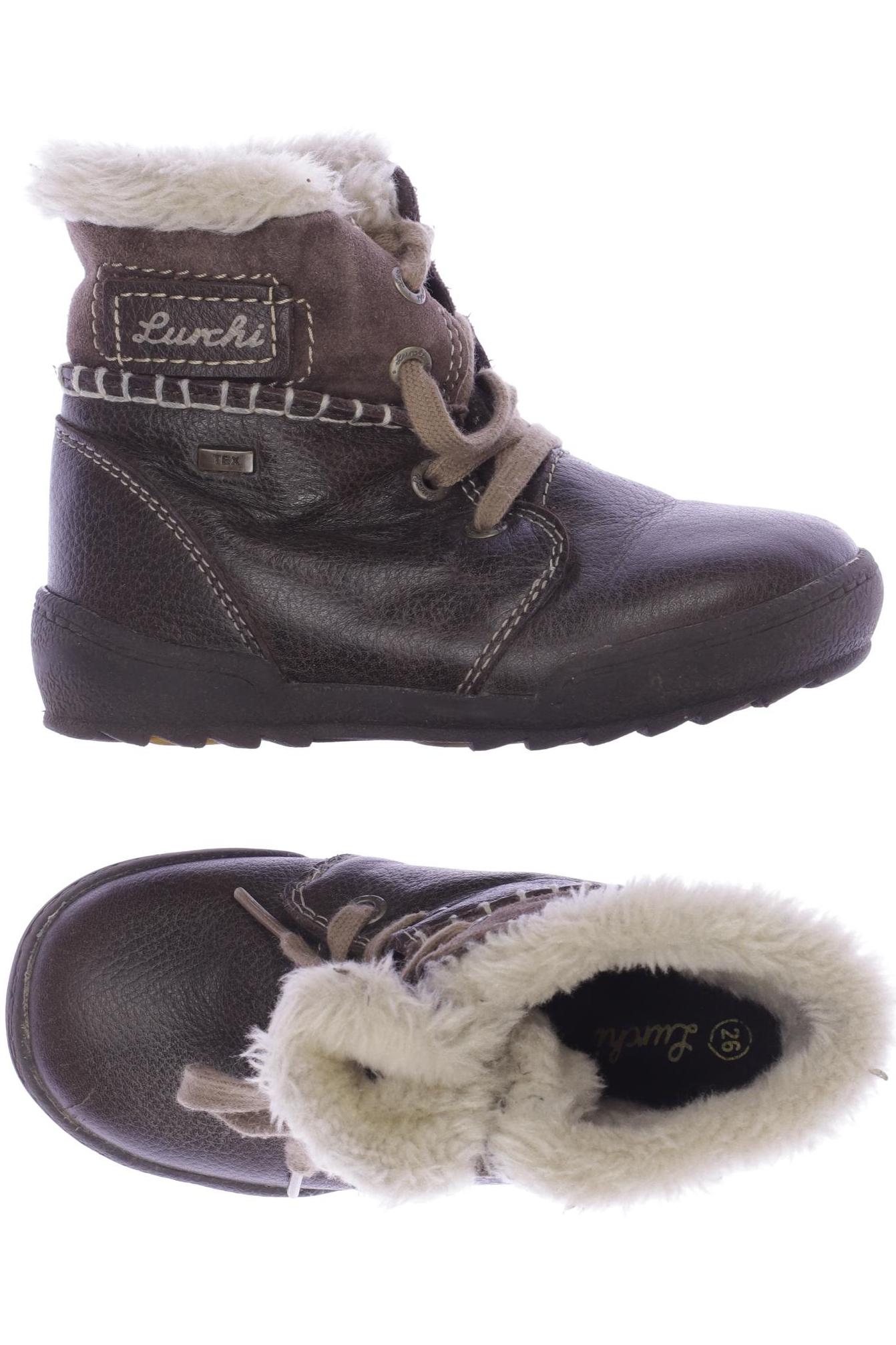 

Lurchi Herren Kinderschuhe, braun, Gr. 26