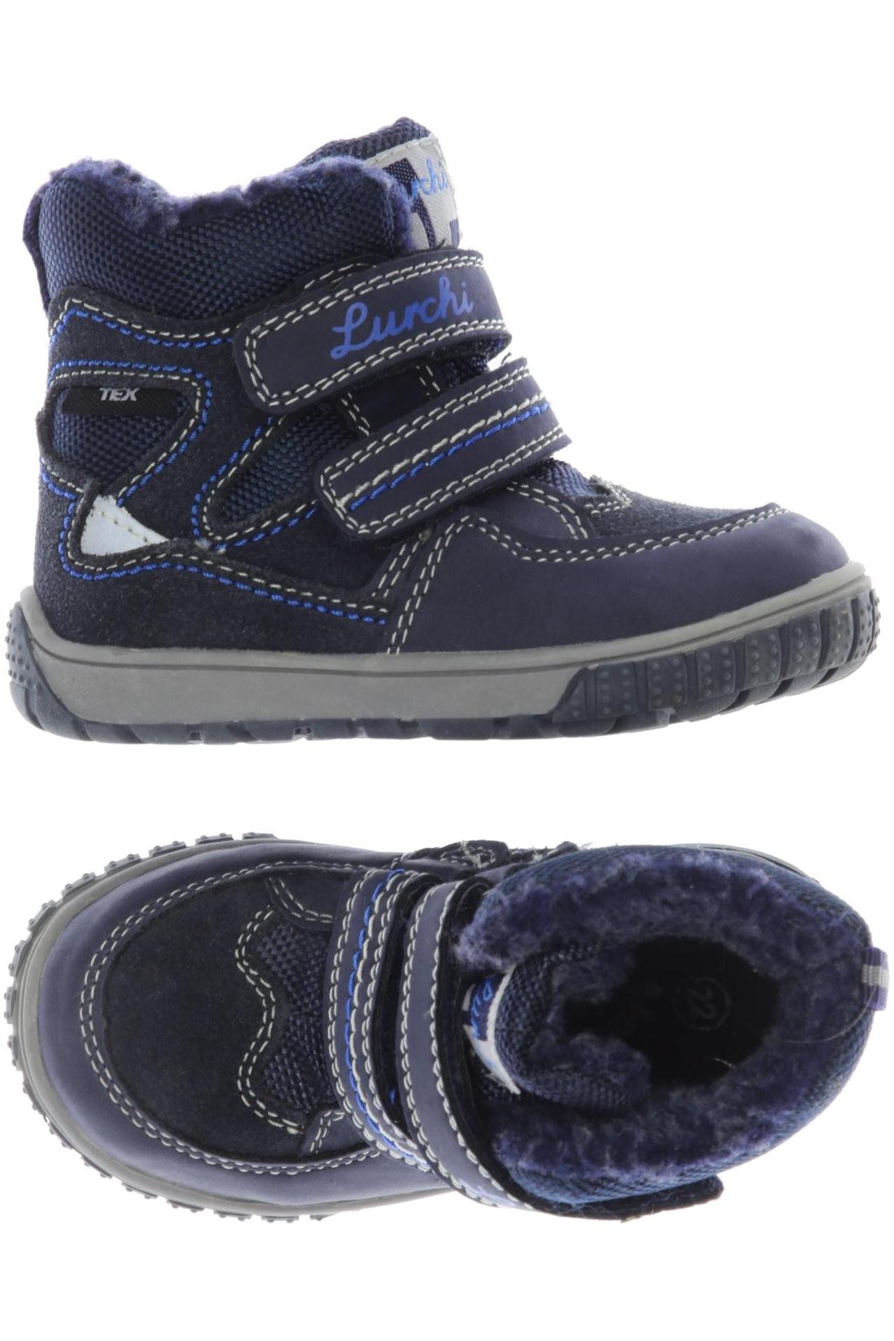 

Lurchi Jungen Kinderschuhe, marineblau, Gr. 22