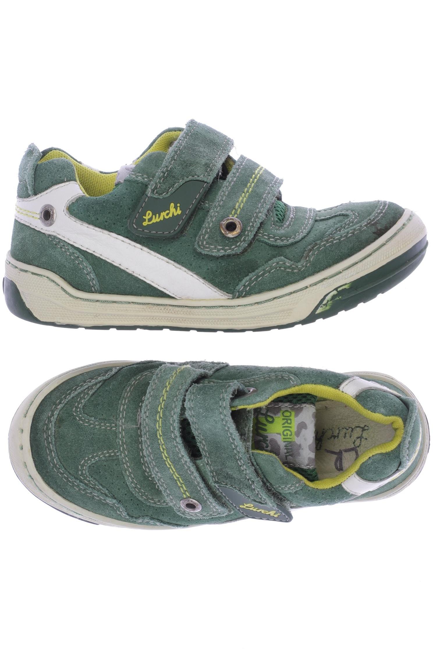 

Lurchi Herren Kinderschuhe, grün, Gr. 28