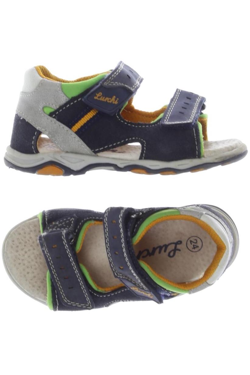 

Lurchi Herren Kinderschuhe, marineblau, Gr. 24