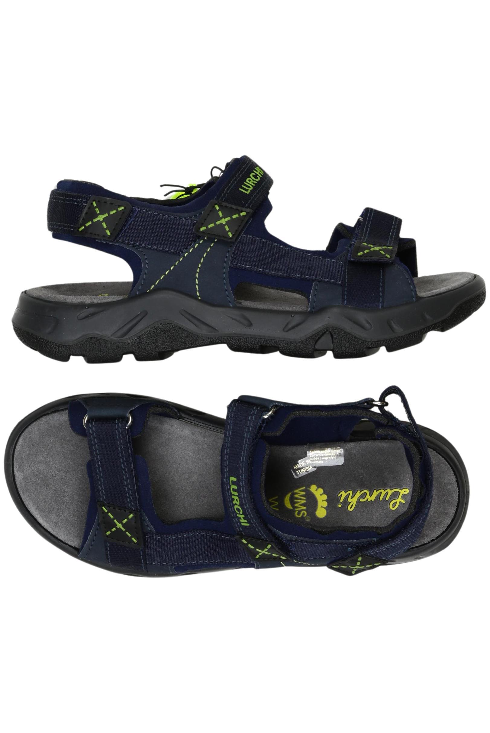 

Lurchi Jungen Kinderschuhe, marineblau, Gr. 35