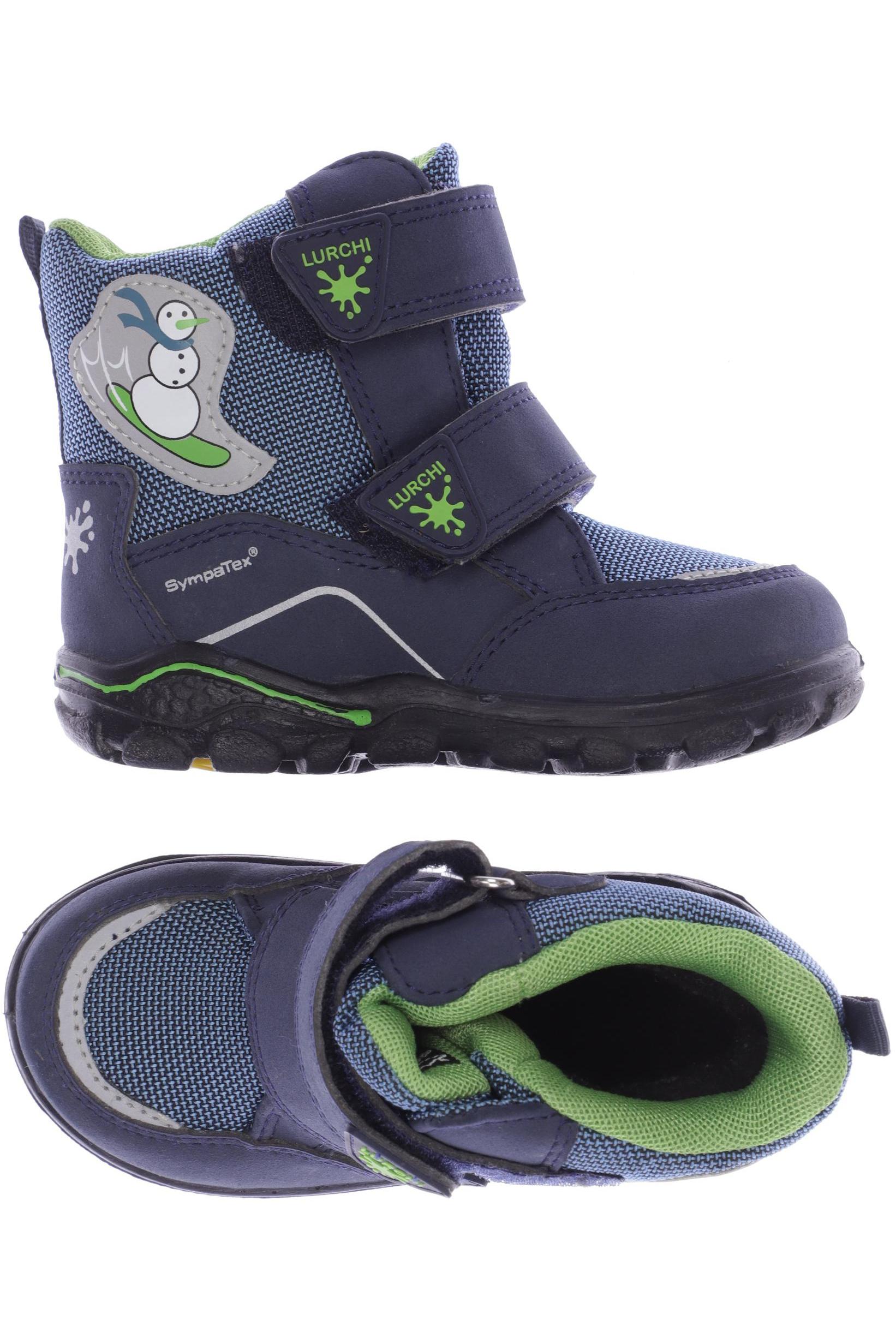 

Lurchi Herren Kinderschuhe, blau, Gr. 23