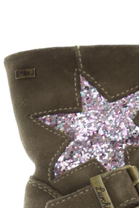 Thumbnail - Lurchi Mädchen Kinderschuhe, braun, Gr. 25