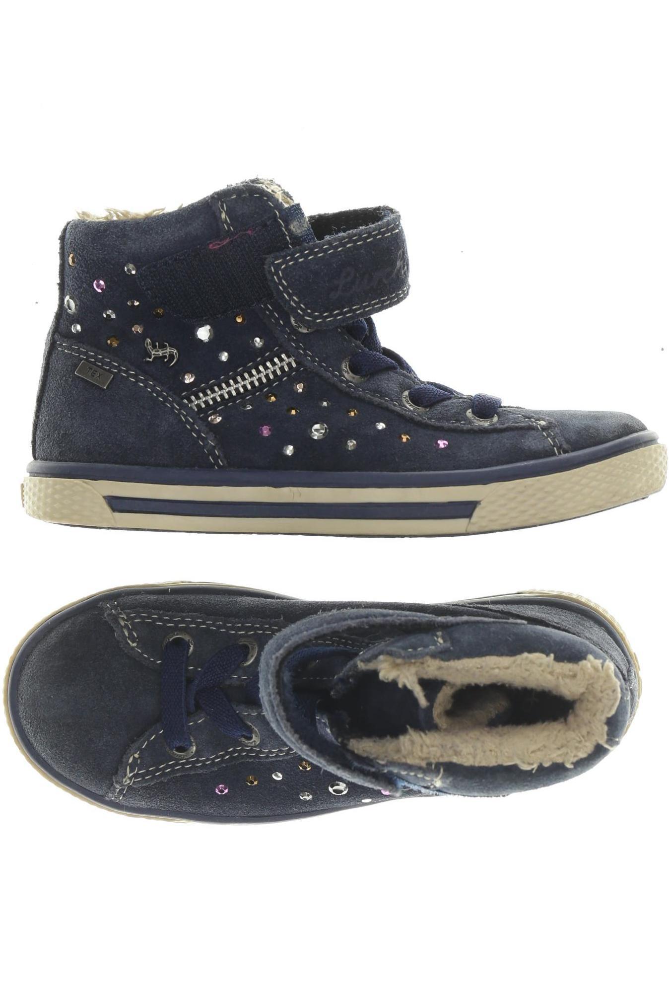 

Lurchi Mädchen Kinderschuhe, blau, Gr. 27