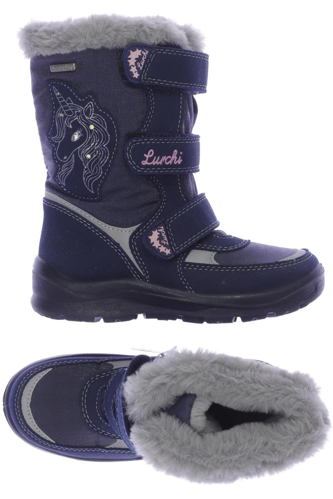 

Lurchi Mädchen Kinderschuhe, marineblau