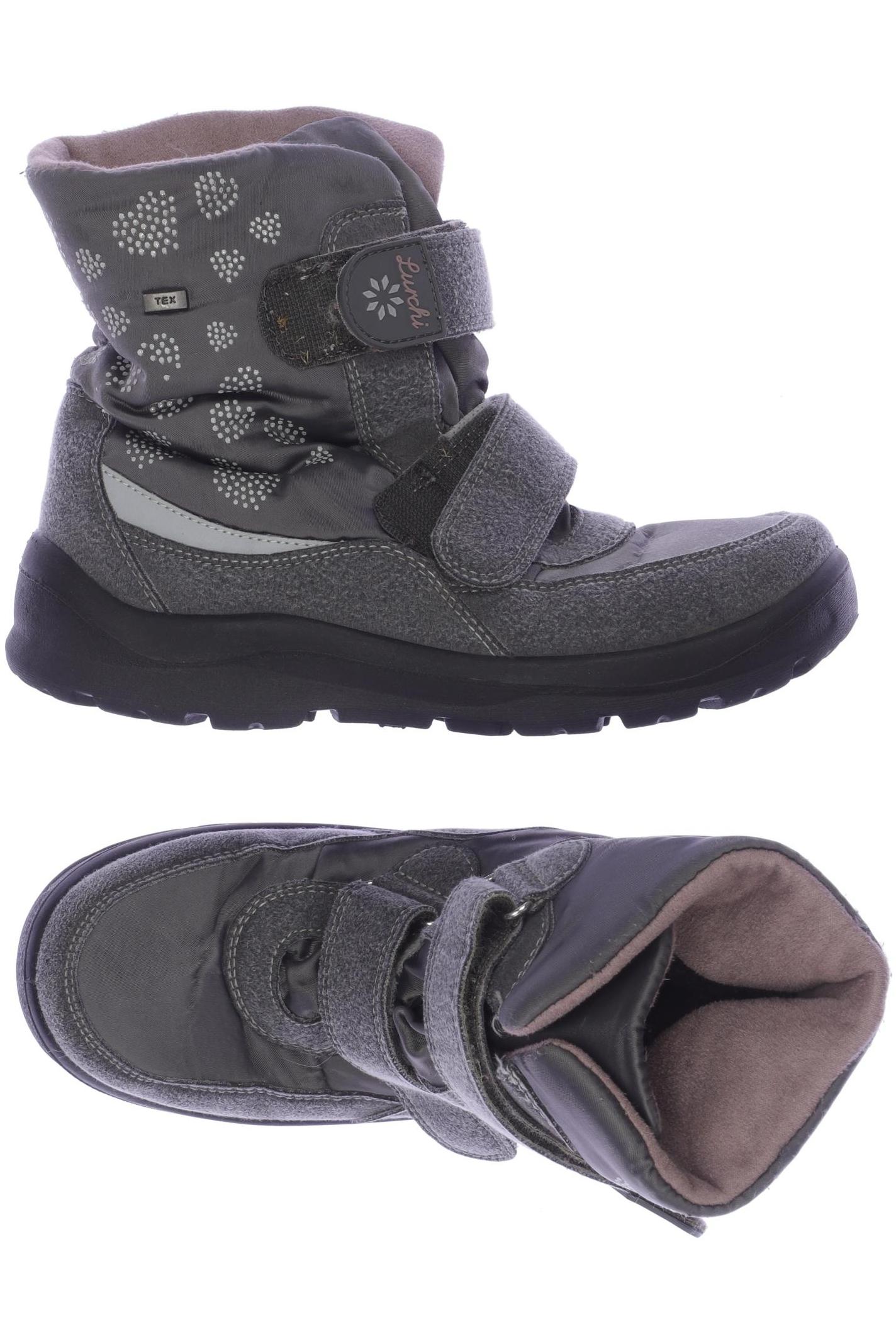 

Lurchi Damen Kinderschuhe, grau, Gr. 35