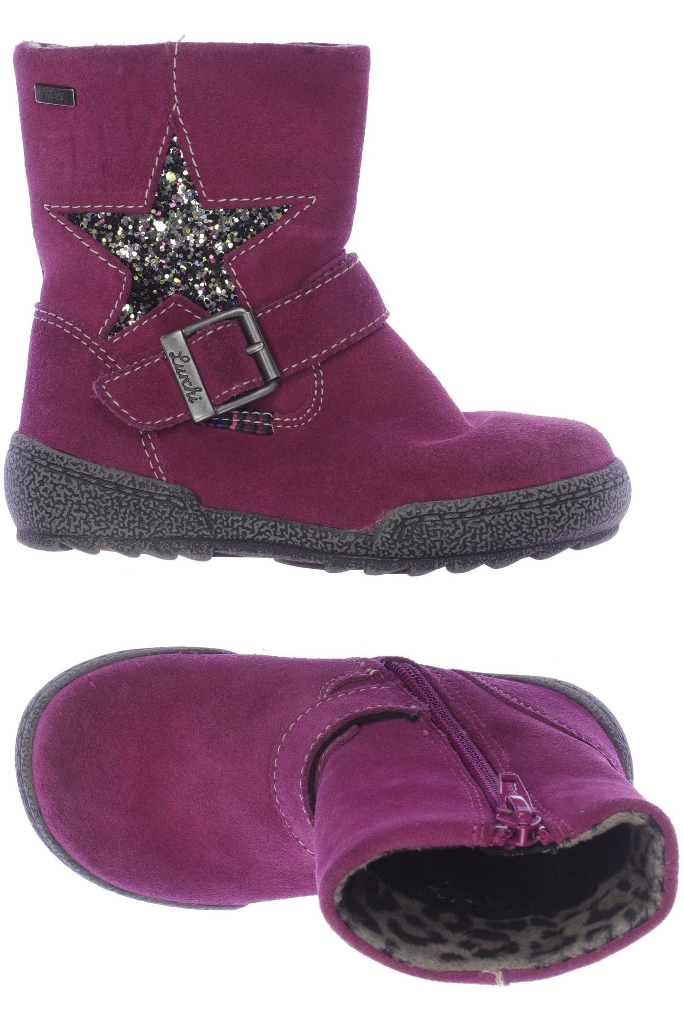 

Lurchi Mädchen Kinderschuhe, bordeaux, Gr. 23