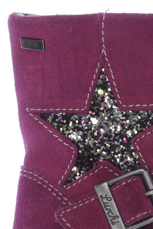 Thumbnail - Lurchi Mädchen Kinderschuhe, bordeaux, Gr. 23