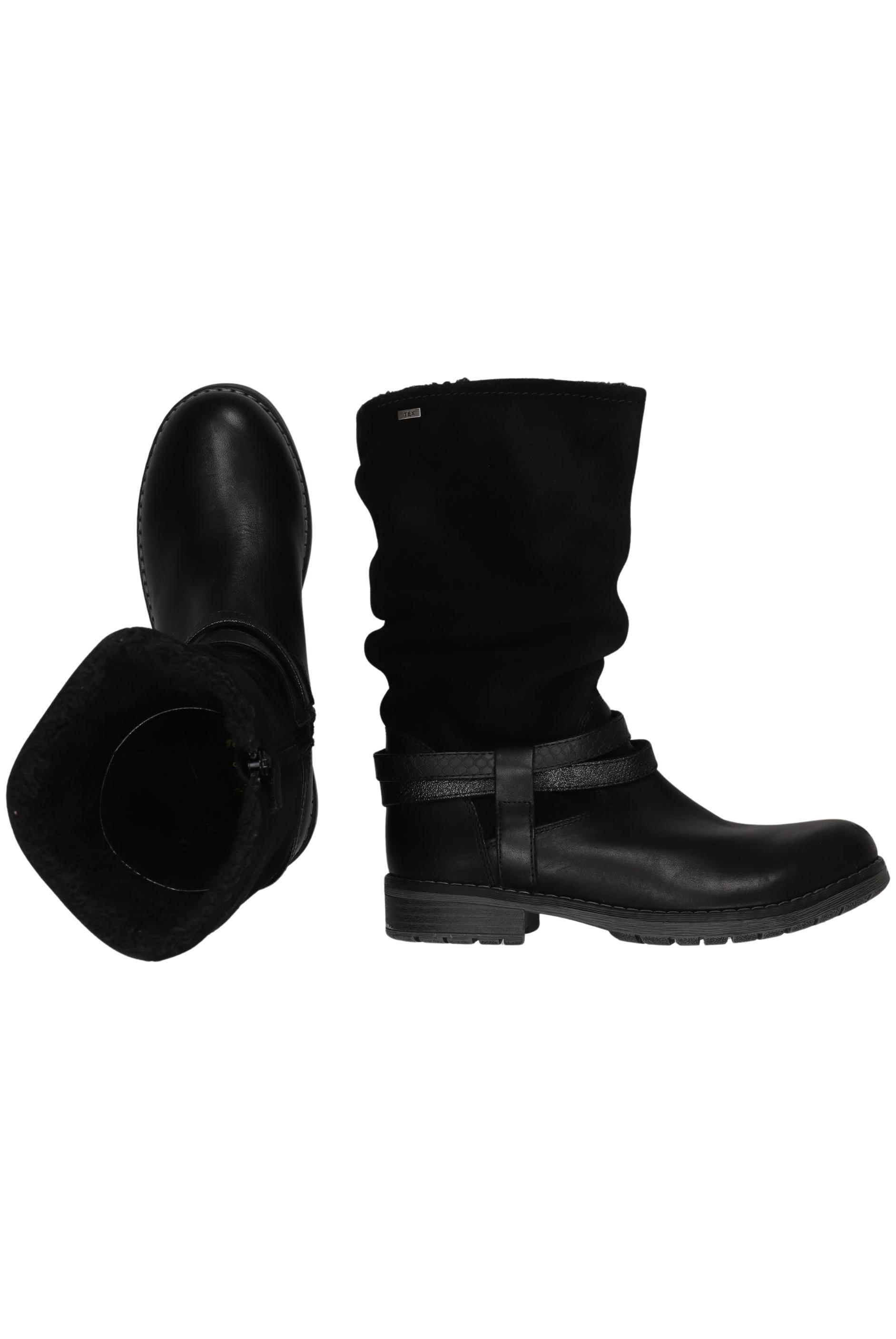 

Lurchi Damen Kinderschuhe, schwarz, Gr. 37