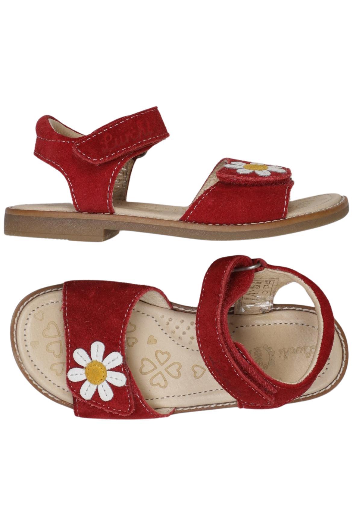 

Lurchi Mädchen Kinderschuhe, rot, Gr. 28