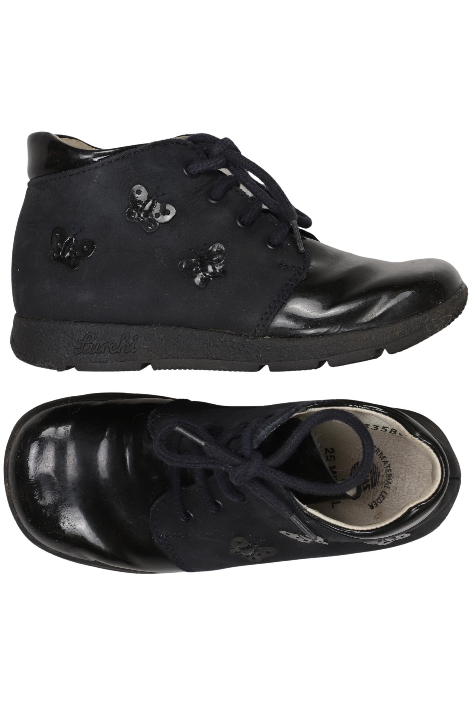 

Lurchi Mädchen Kinderschuhe, marineblau, Gr. 25