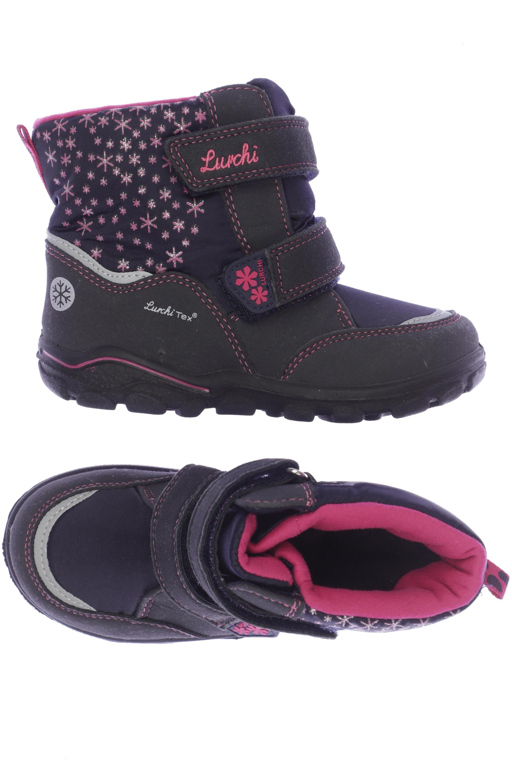 

Lurchi Damen Kinderschuhe, schwarz, Gr. 27