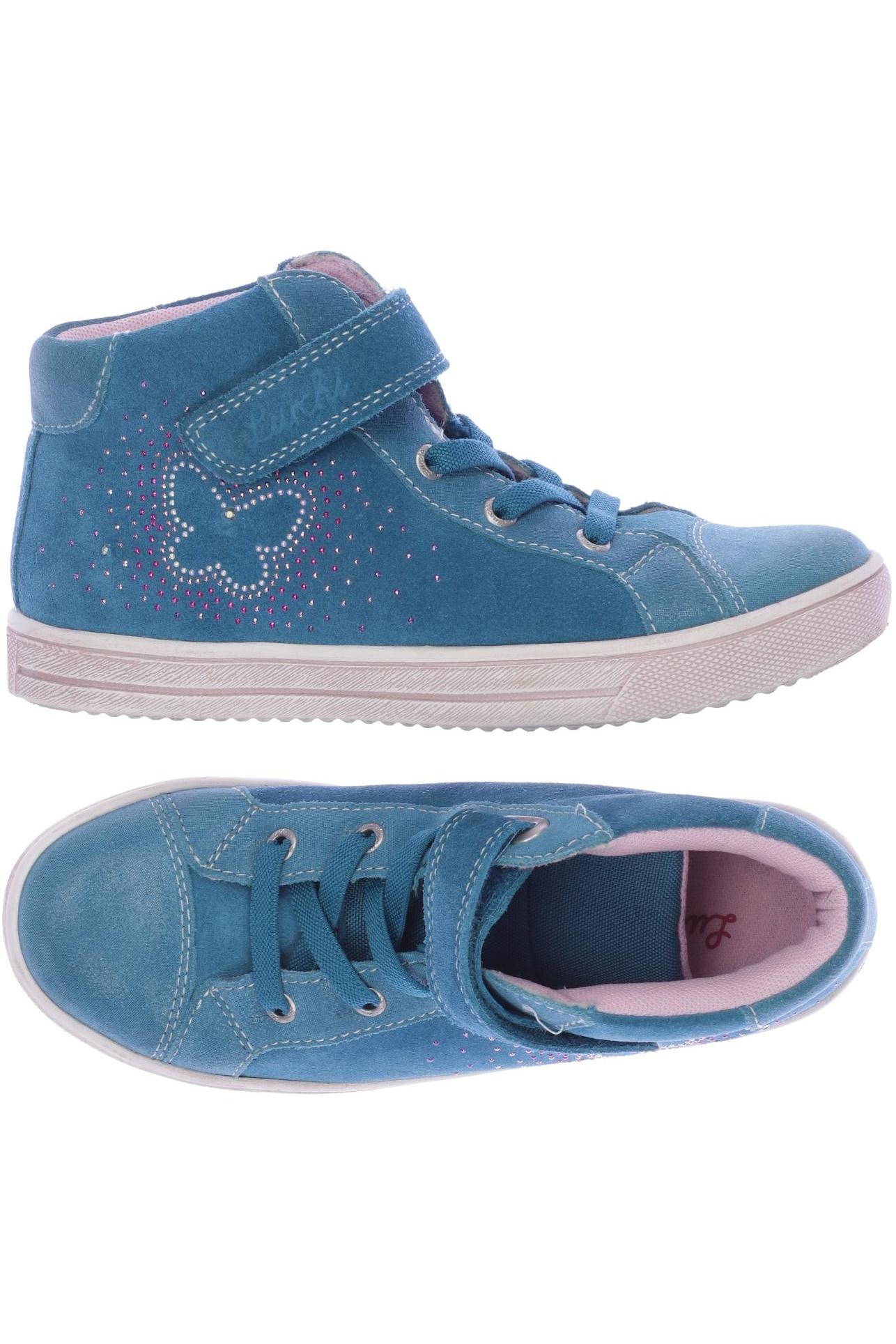 

Lurchi Damen Kinderschuhe, blau, Gr. 34