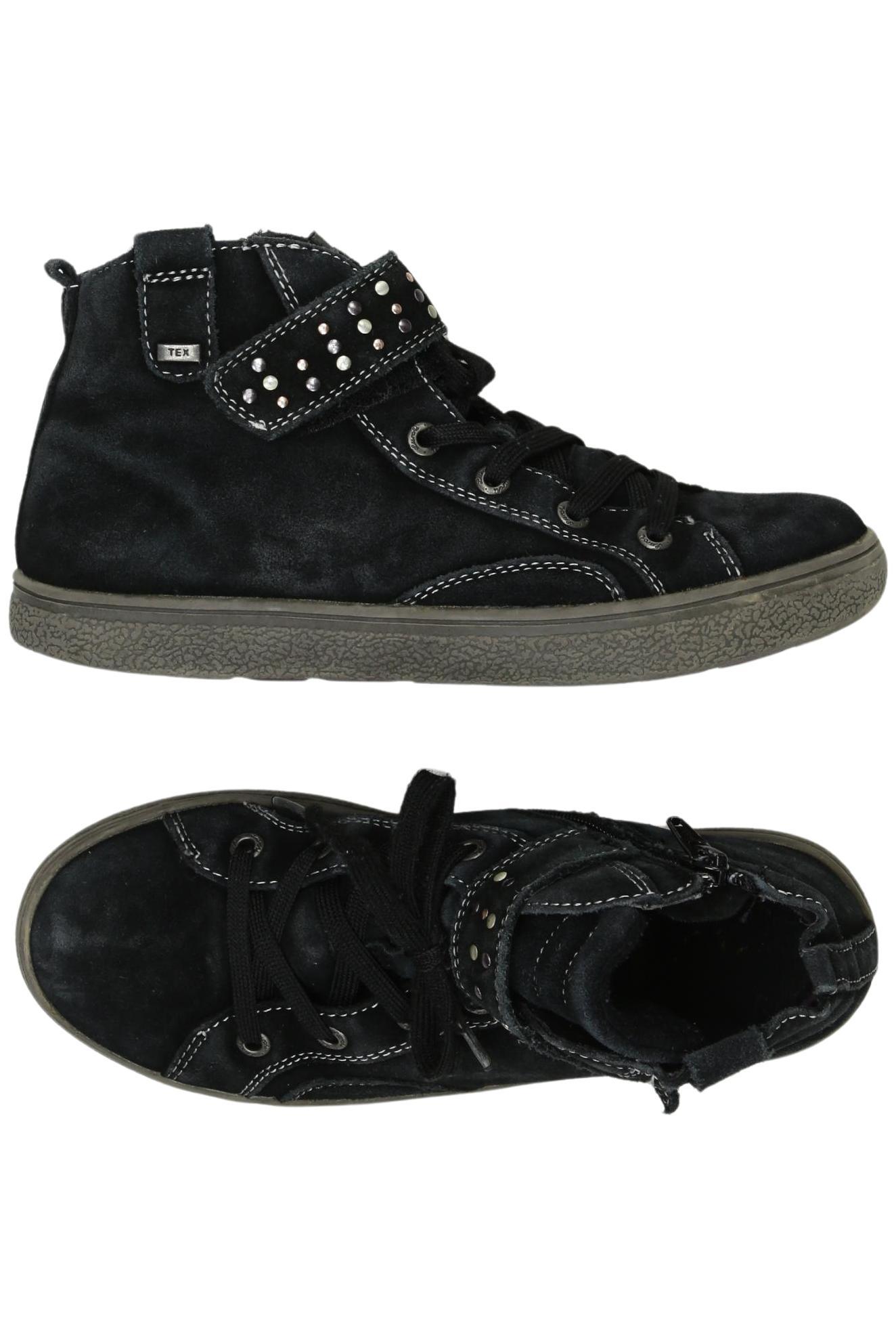 

Lurchi Damen Kinderschuhe, schwarz, Gr. 35
