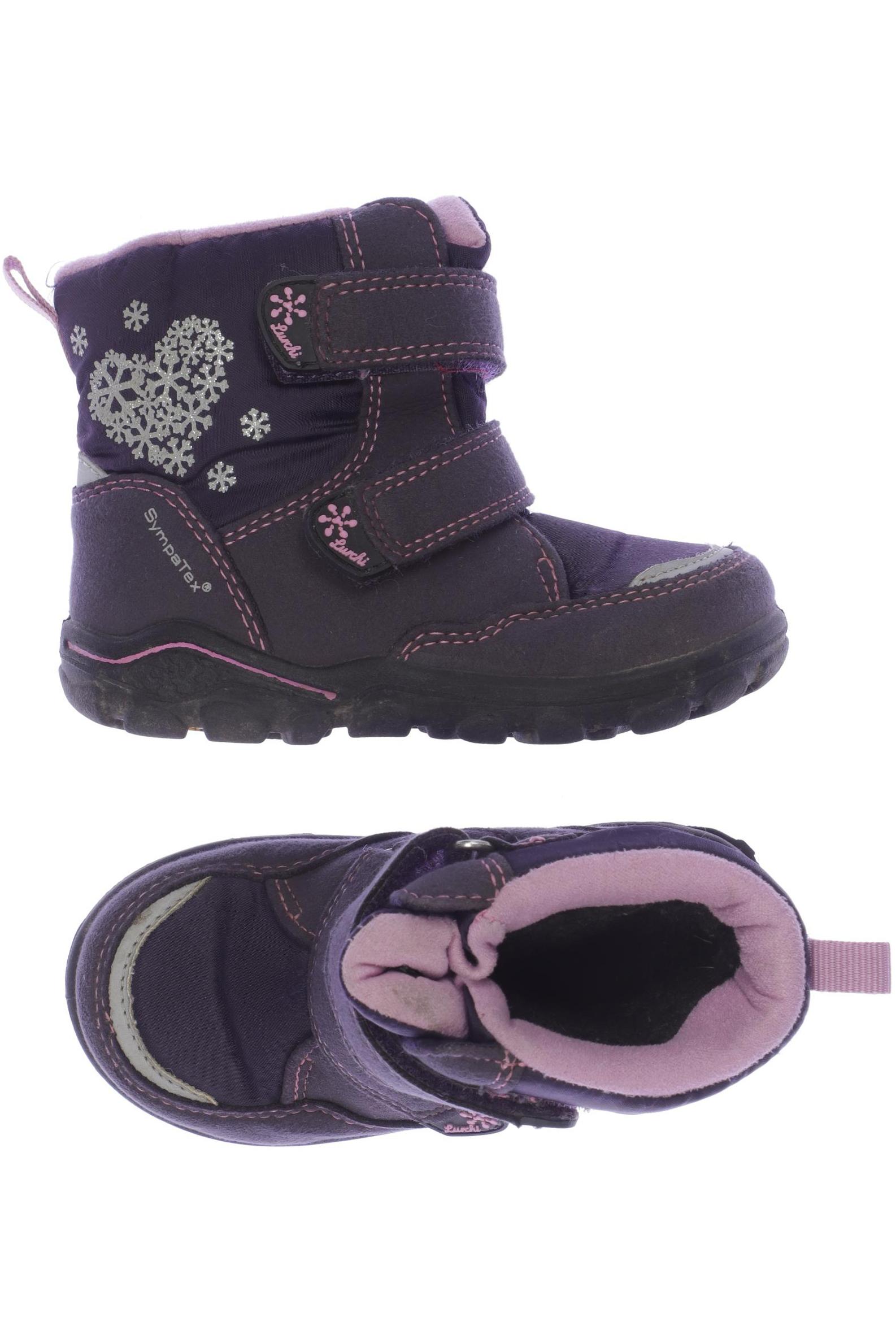 

Lurchi Damen Kinderschuhe, flieder, Gr. 22