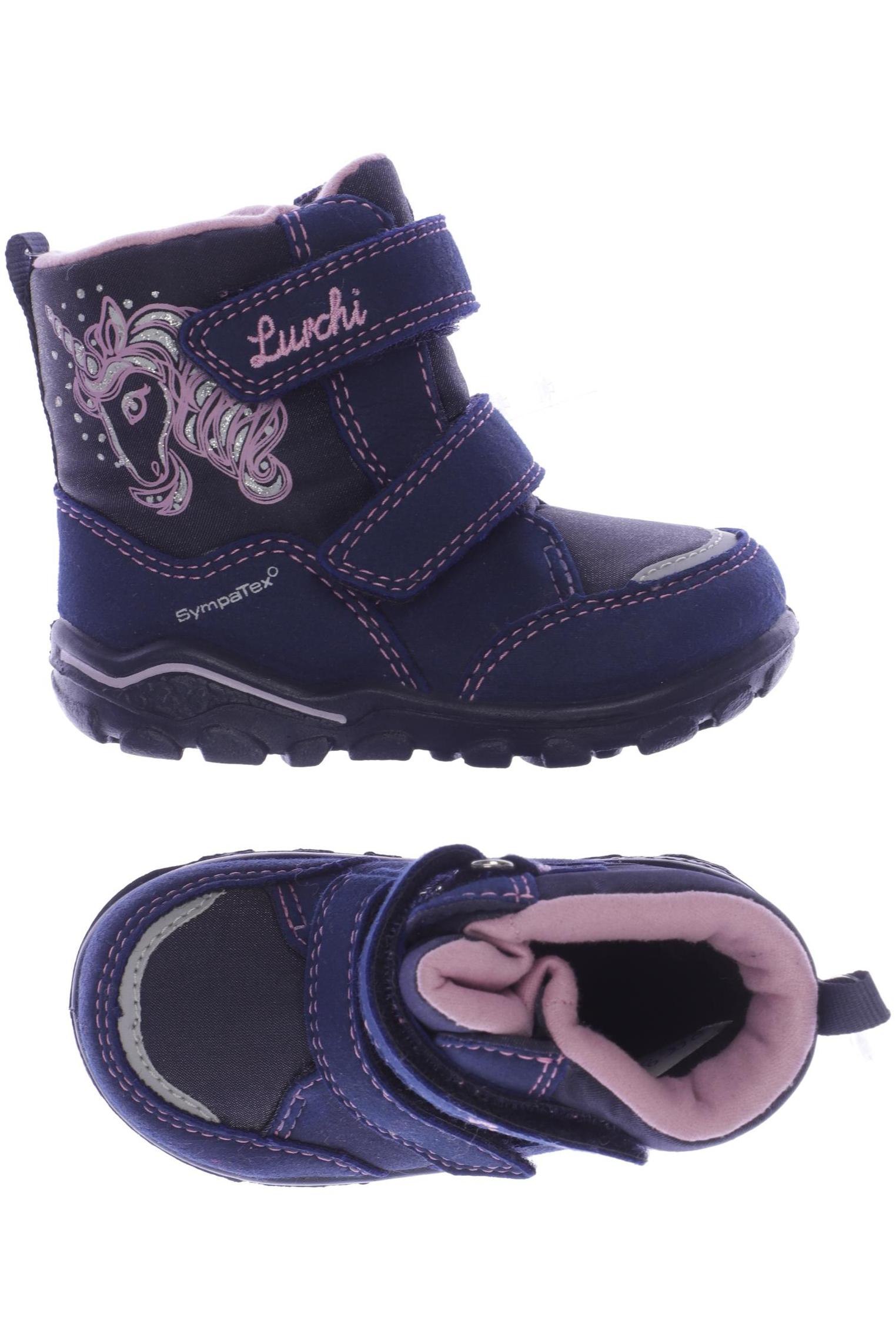 

Lurchi Mädchen Kinderschuhe, marineblau