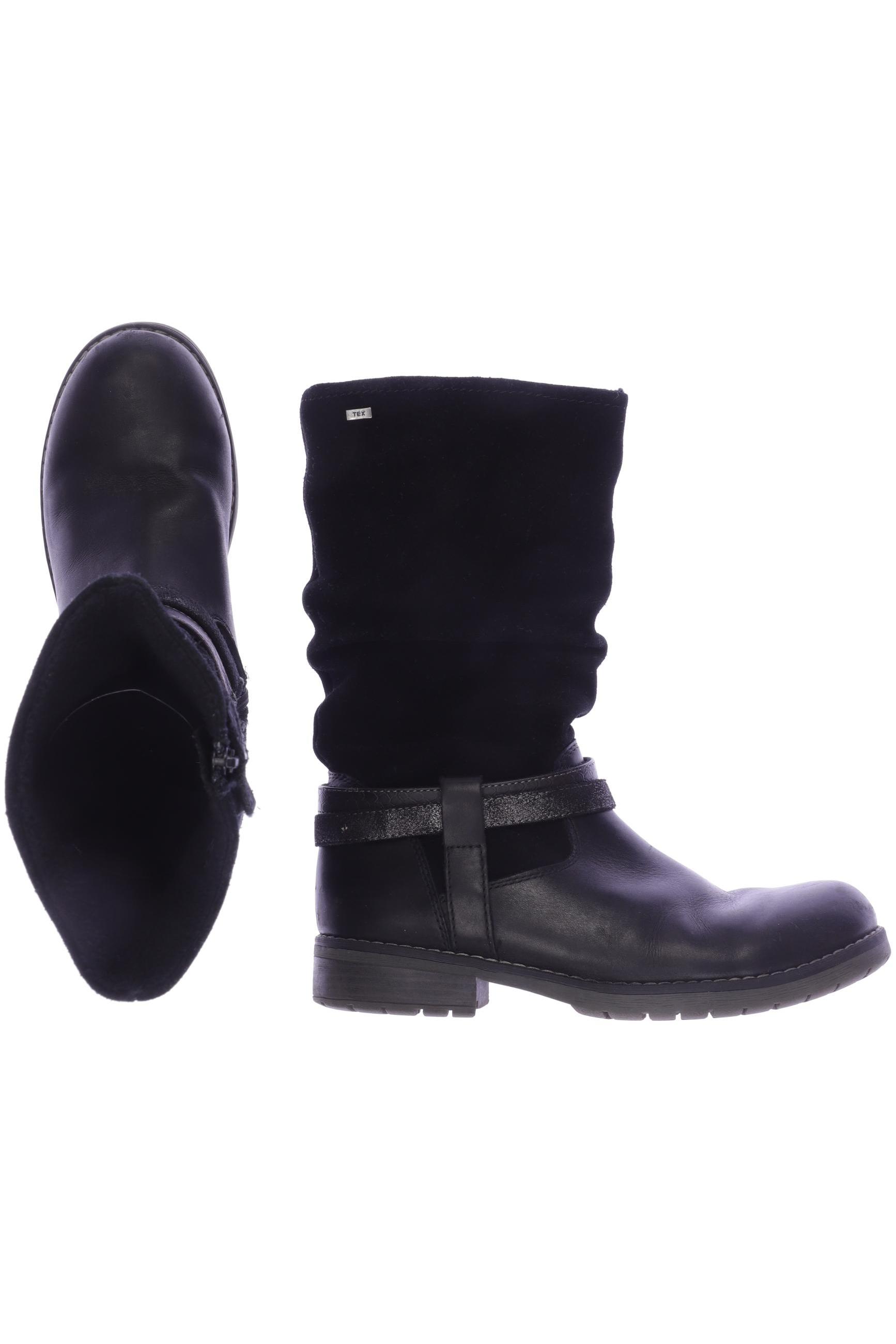 

Lurchi Damen Kinderschuhe, schwarz, Gr. 38