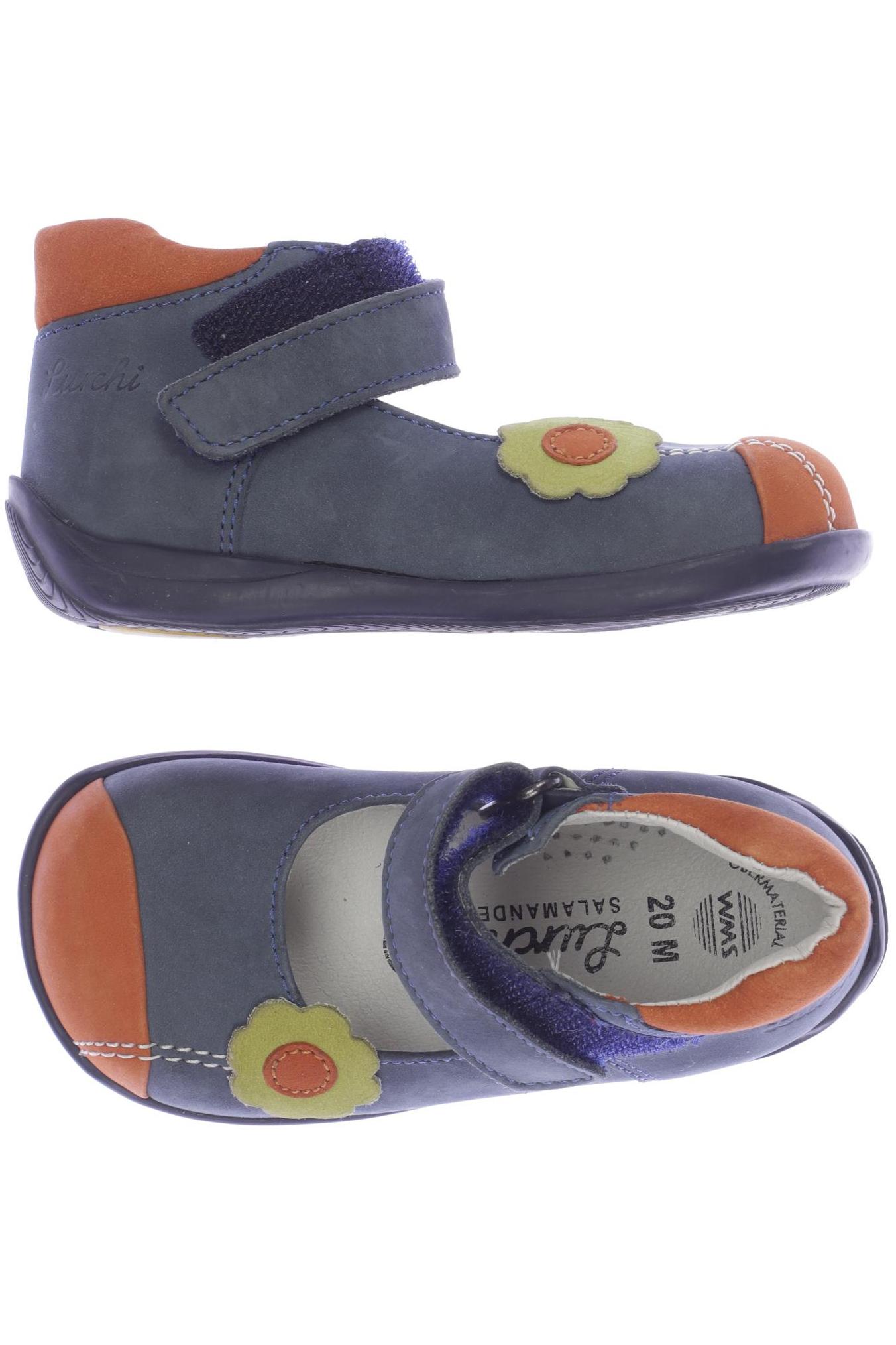 

Lurchi Damen Kinderschuhe, blau, Gr. 20