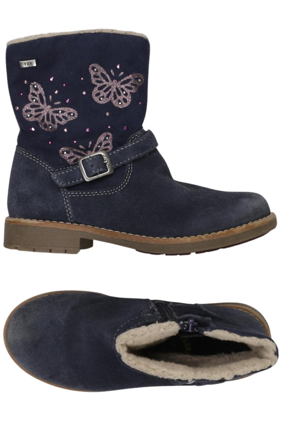 

Lurchi Mädchen Kinderschuhe, marineblau, Gr. 29