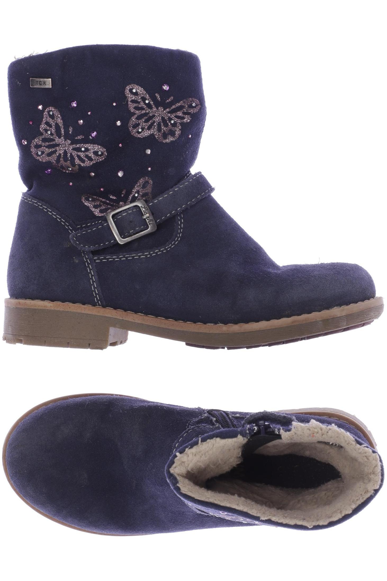 

Lurchi Mädchen Kinderschuhe, marineblau
