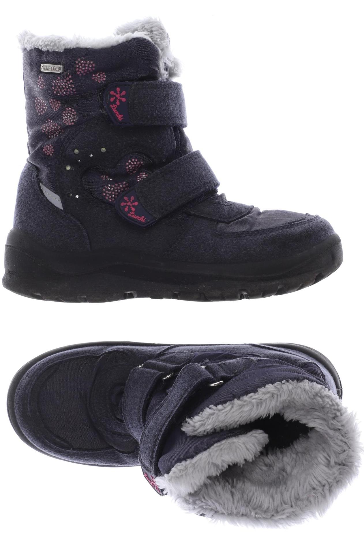 

Lurchi Mädchen Kinderschuhe, marineblau