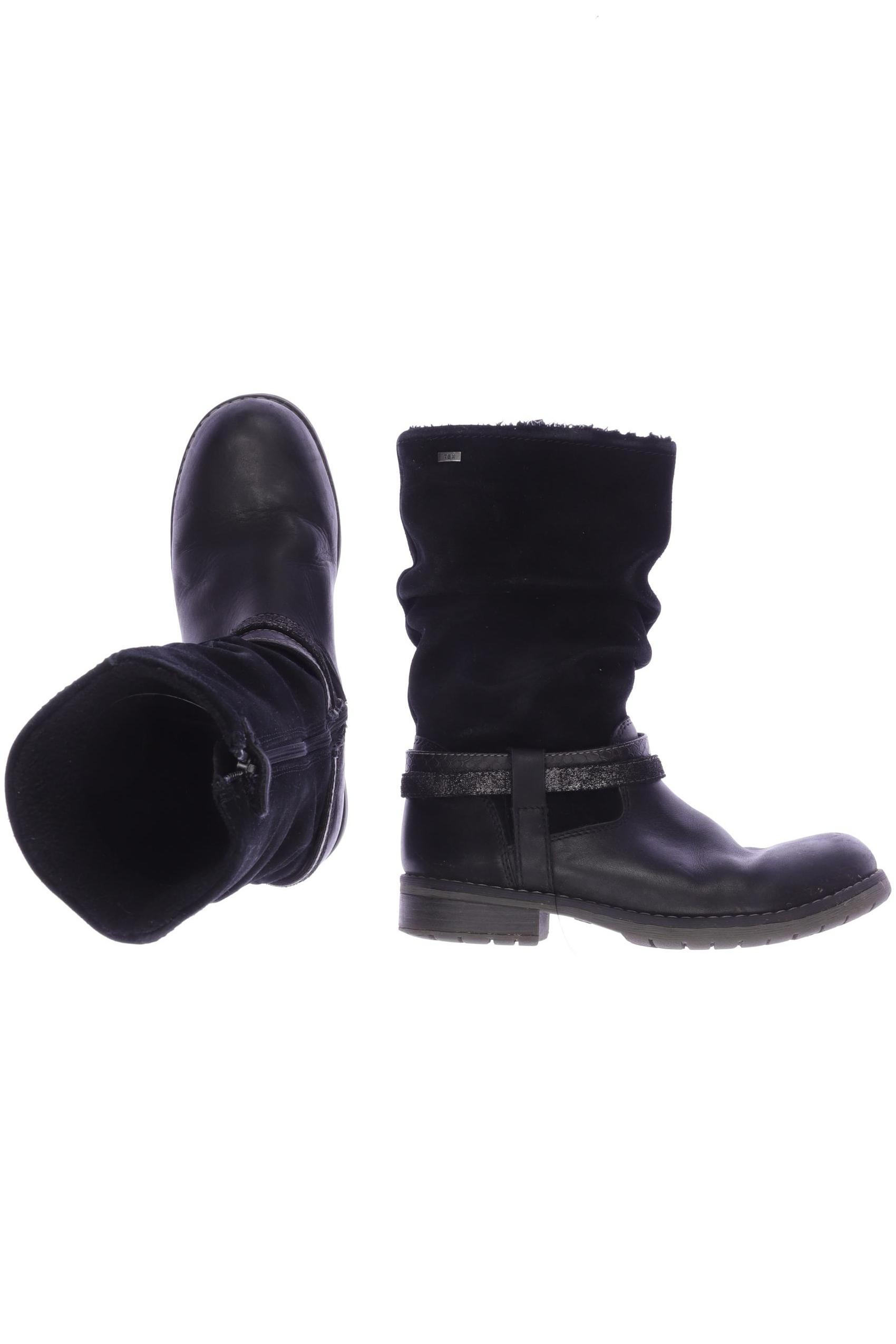 

Lurchi Damen Kinderschuhe, schwarz, Gr. 35