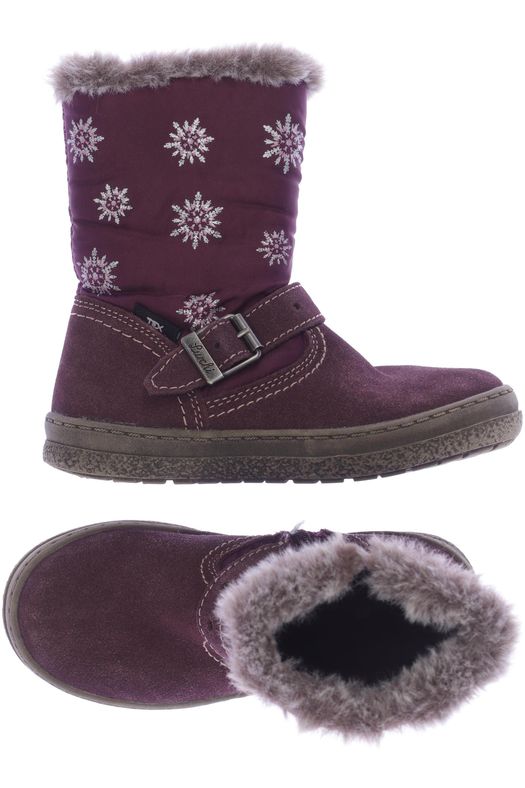 

Lurchi Damen Kinderschuhe, bordeaux, Gr. 27