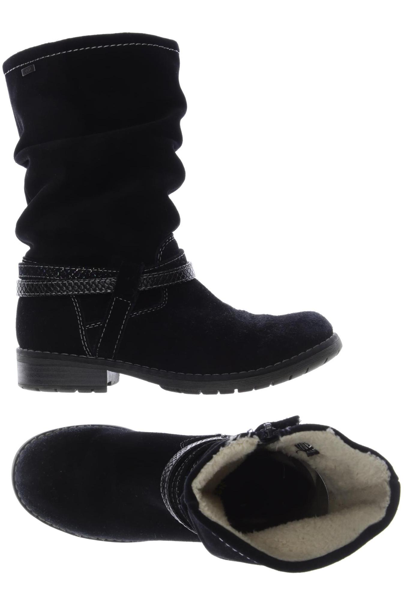 

Lurchi Damen Kinderschuhe, schwarz, Gr. 35