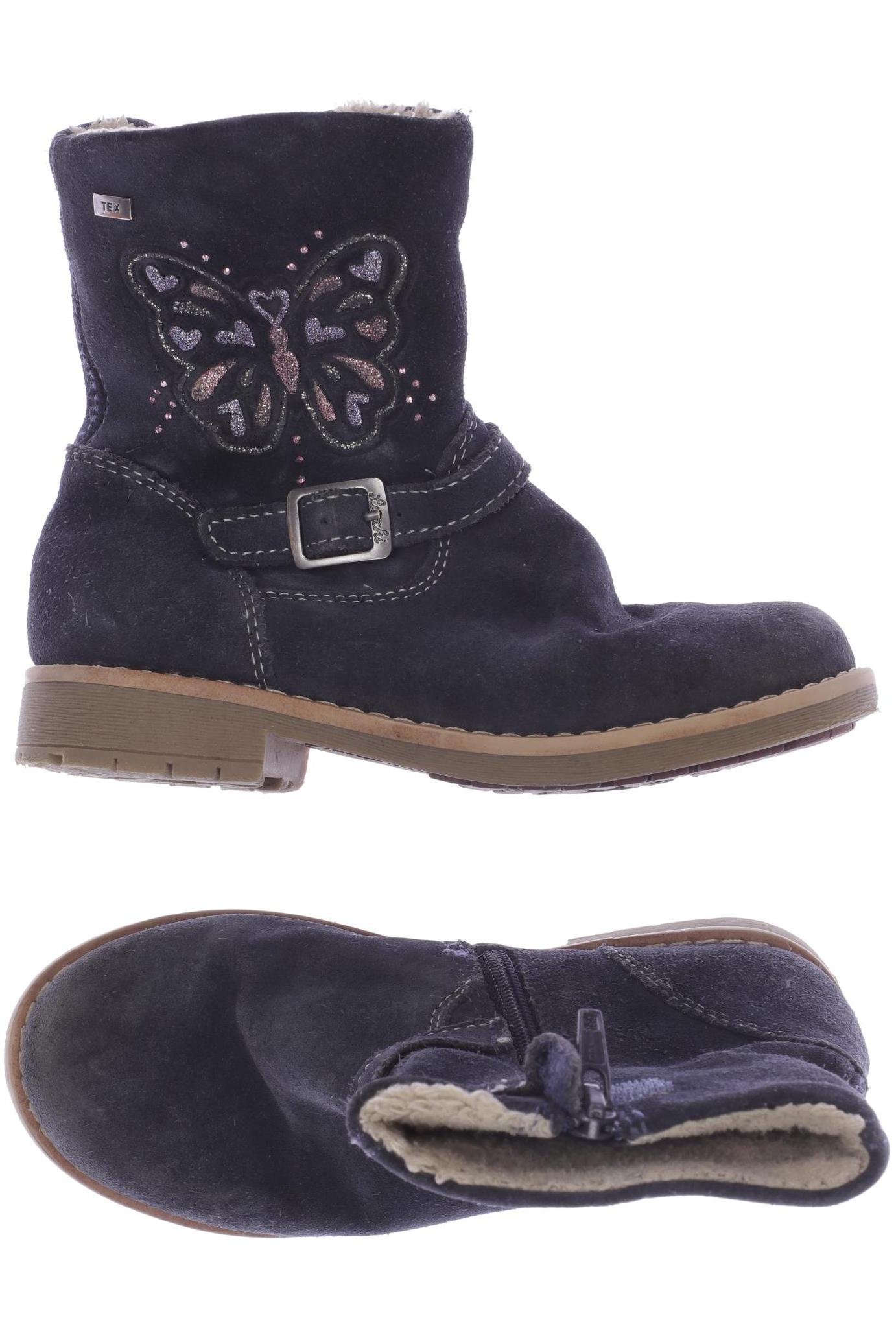 

Lurchi Mädchen Kinderschuhe, marineblau