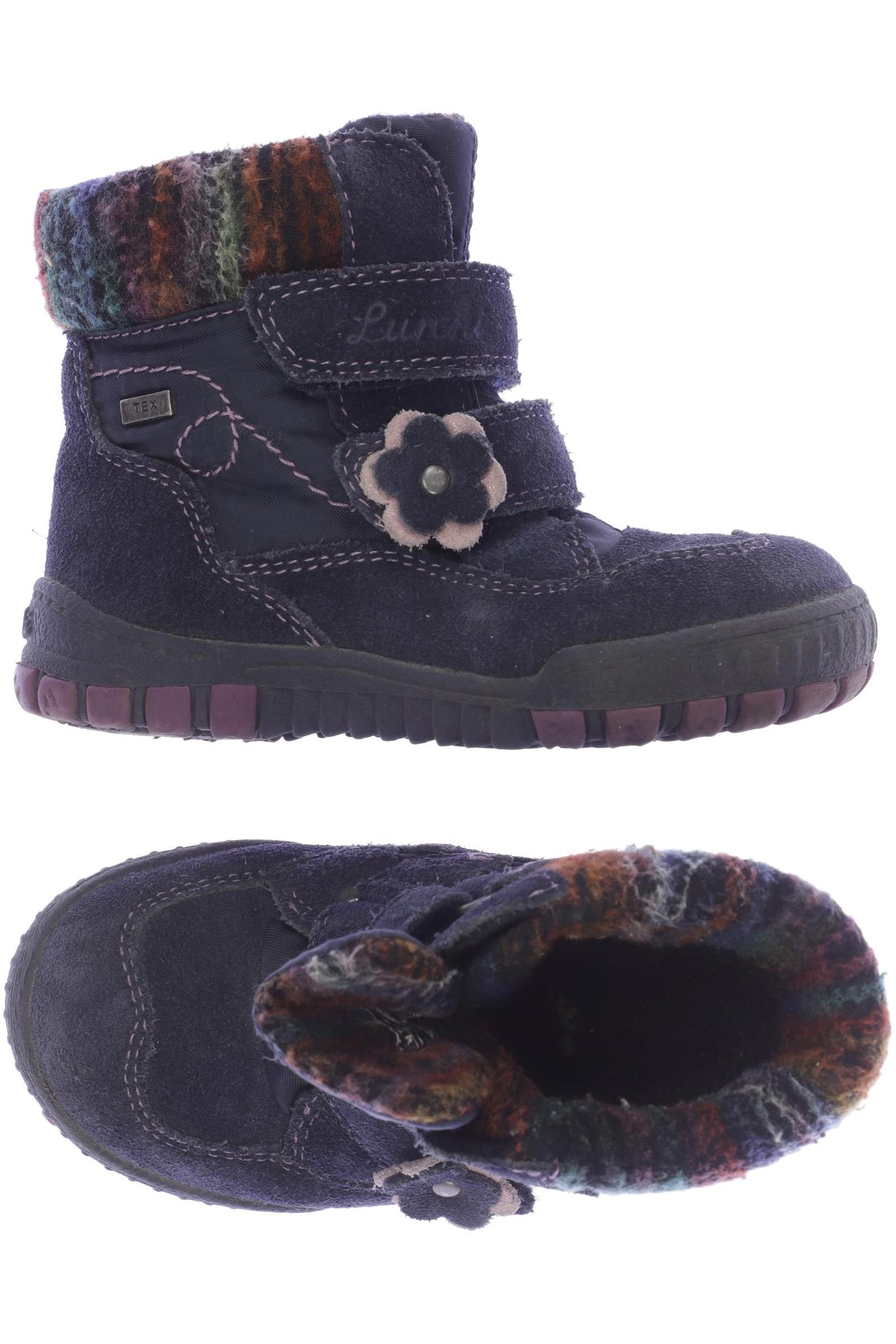 

Lurchi Mädchen Kinderschuhe, marineblau