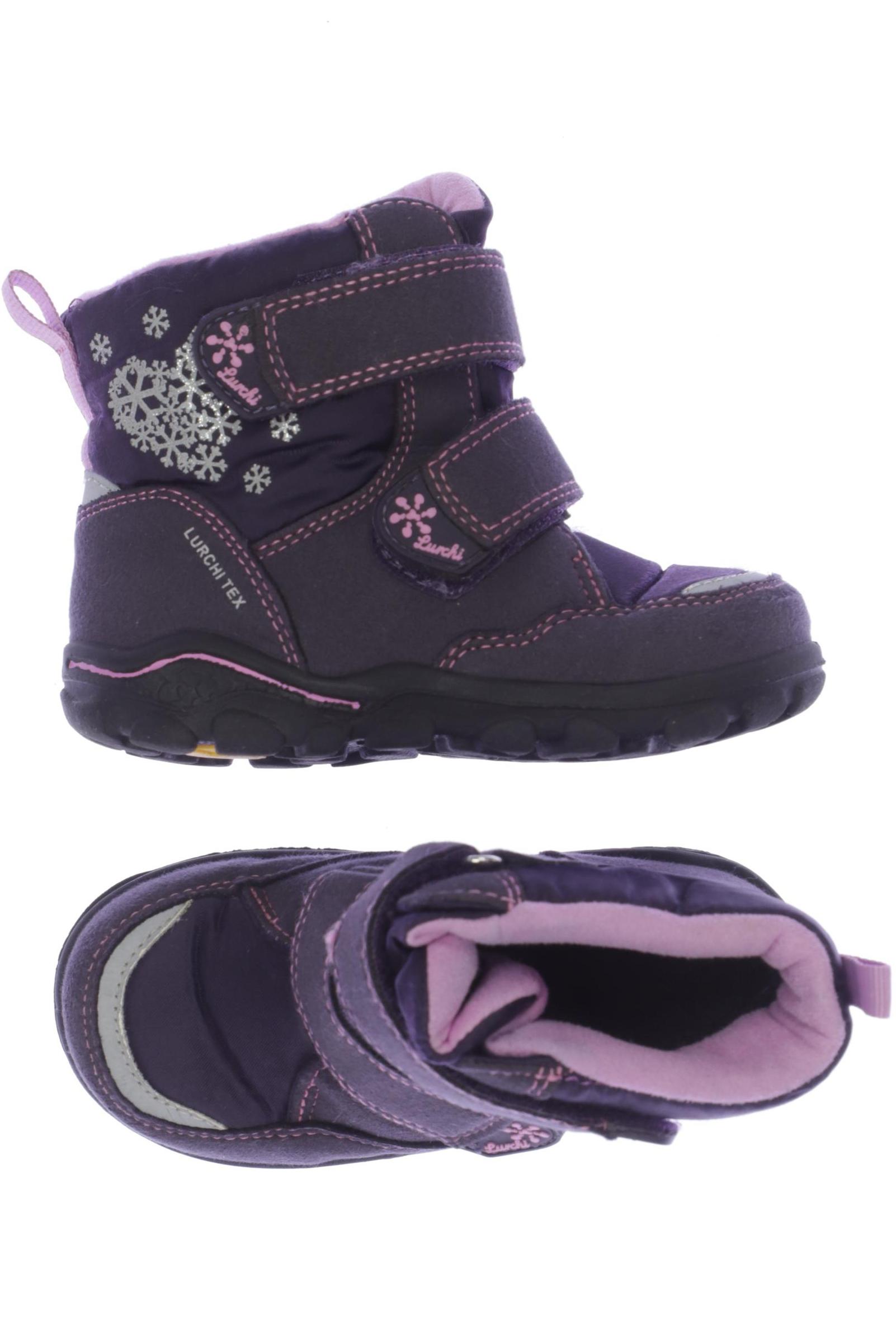 

Lurchi Mädchen Kinderschuhe, flieder, Gr. 23